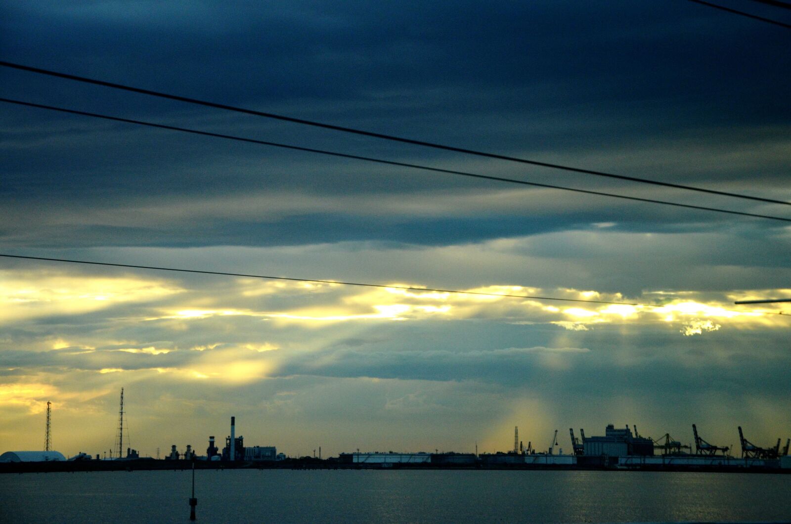 Nikon D5100 sample photo. Venice, mestre, blue photography