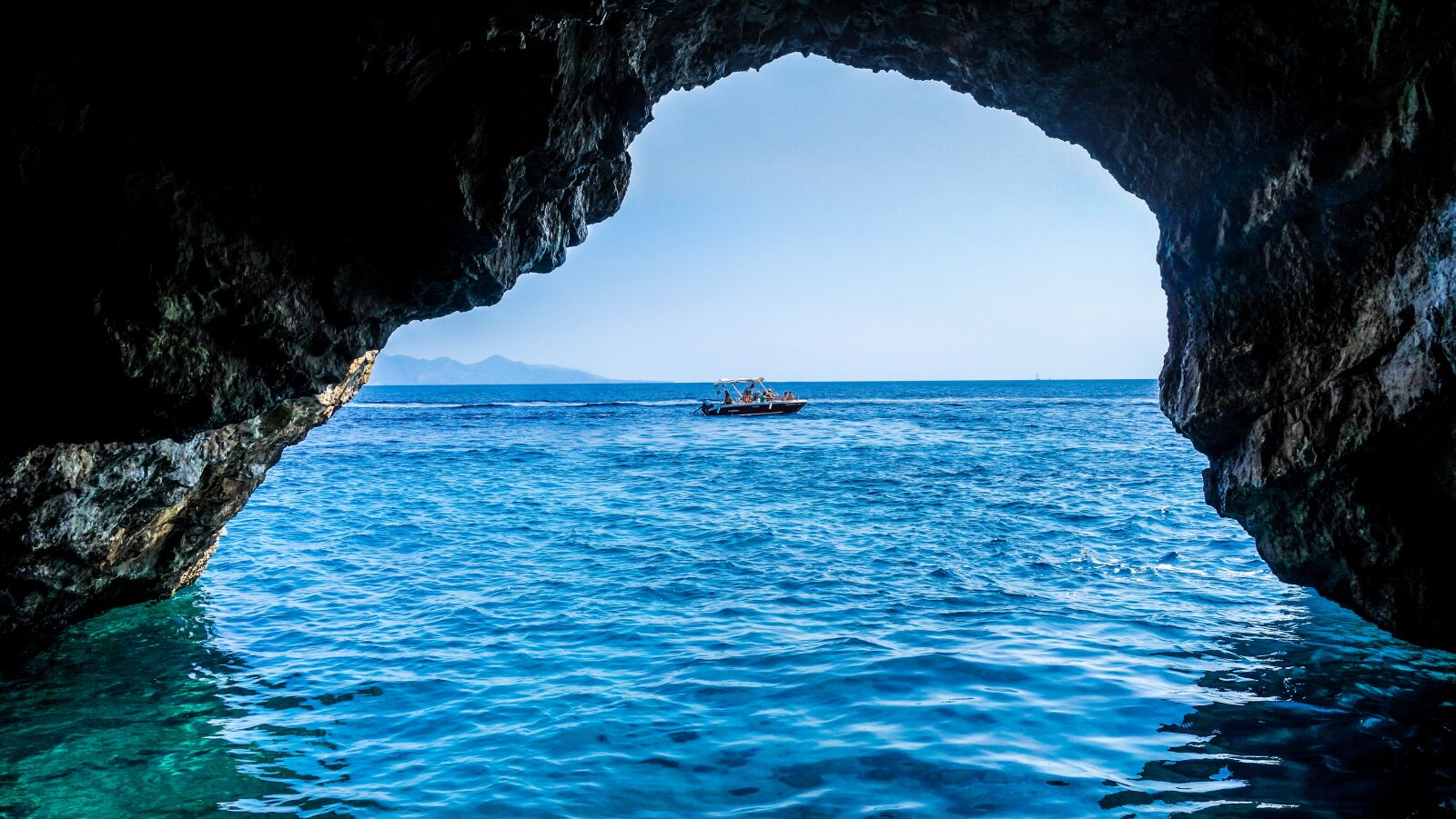 Sony Cyber-shot DSC-RX100 sample photo. Cave, sea, blue caves photography