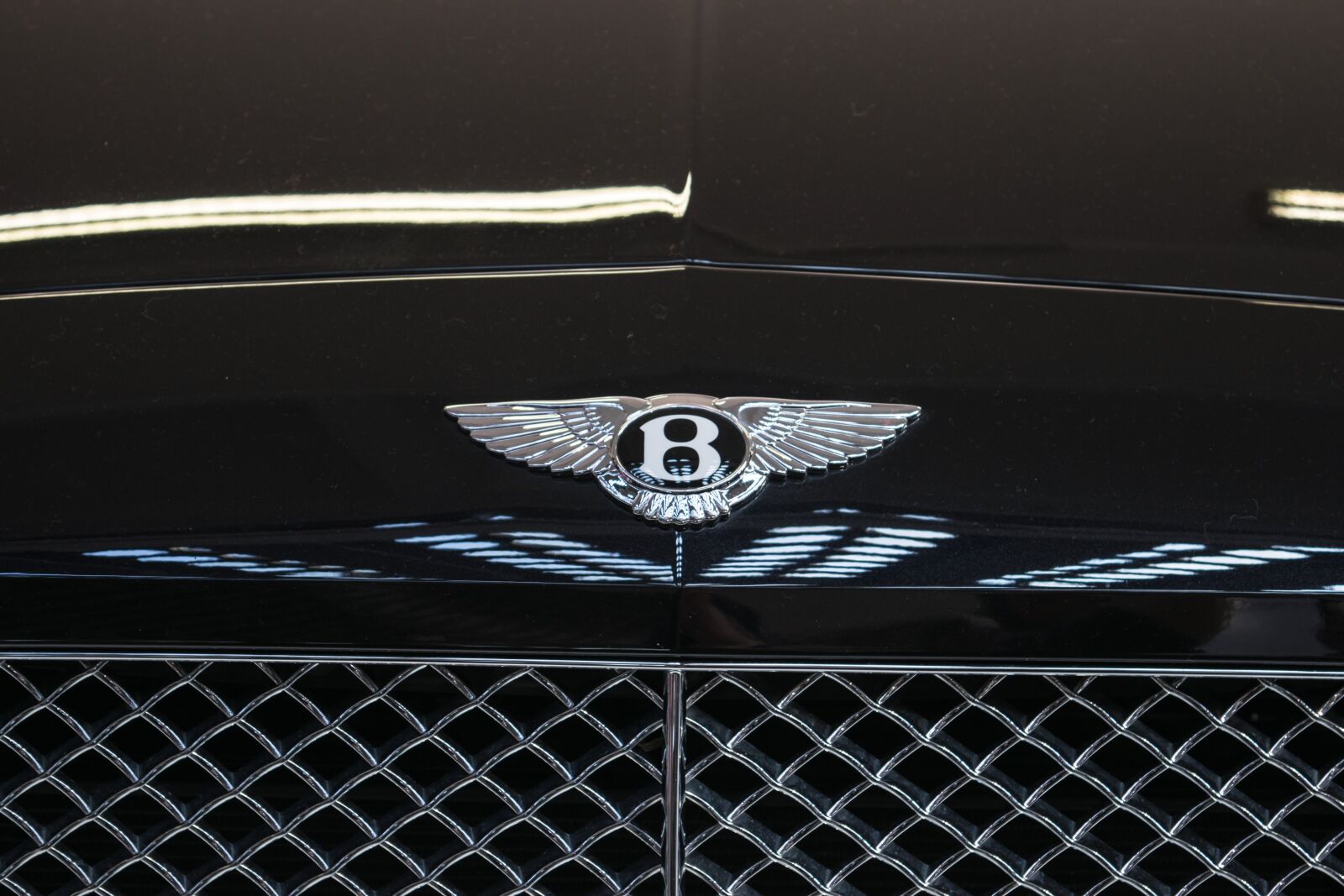 Nikon D3300 sample photo. Bentley, car, modern photography