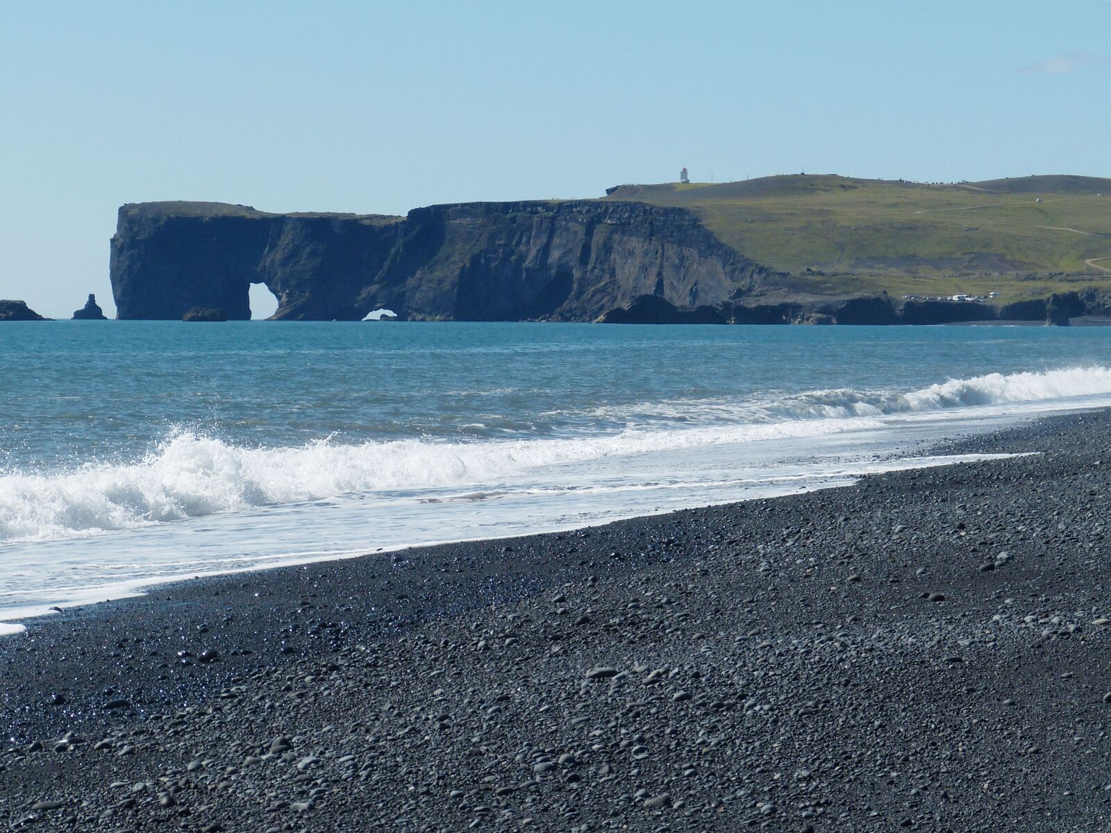 Panasonic Lumix DMC-FZ150 sample photo. Iceland, vik, south coast photography