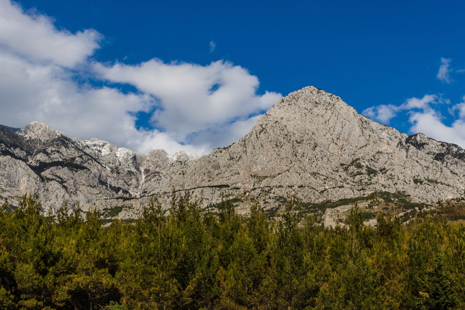 Canon EOS 750D (EOS Rebel T6i / EOS Kiss X8i) sample photo. Mountain, landscape, croatia photography