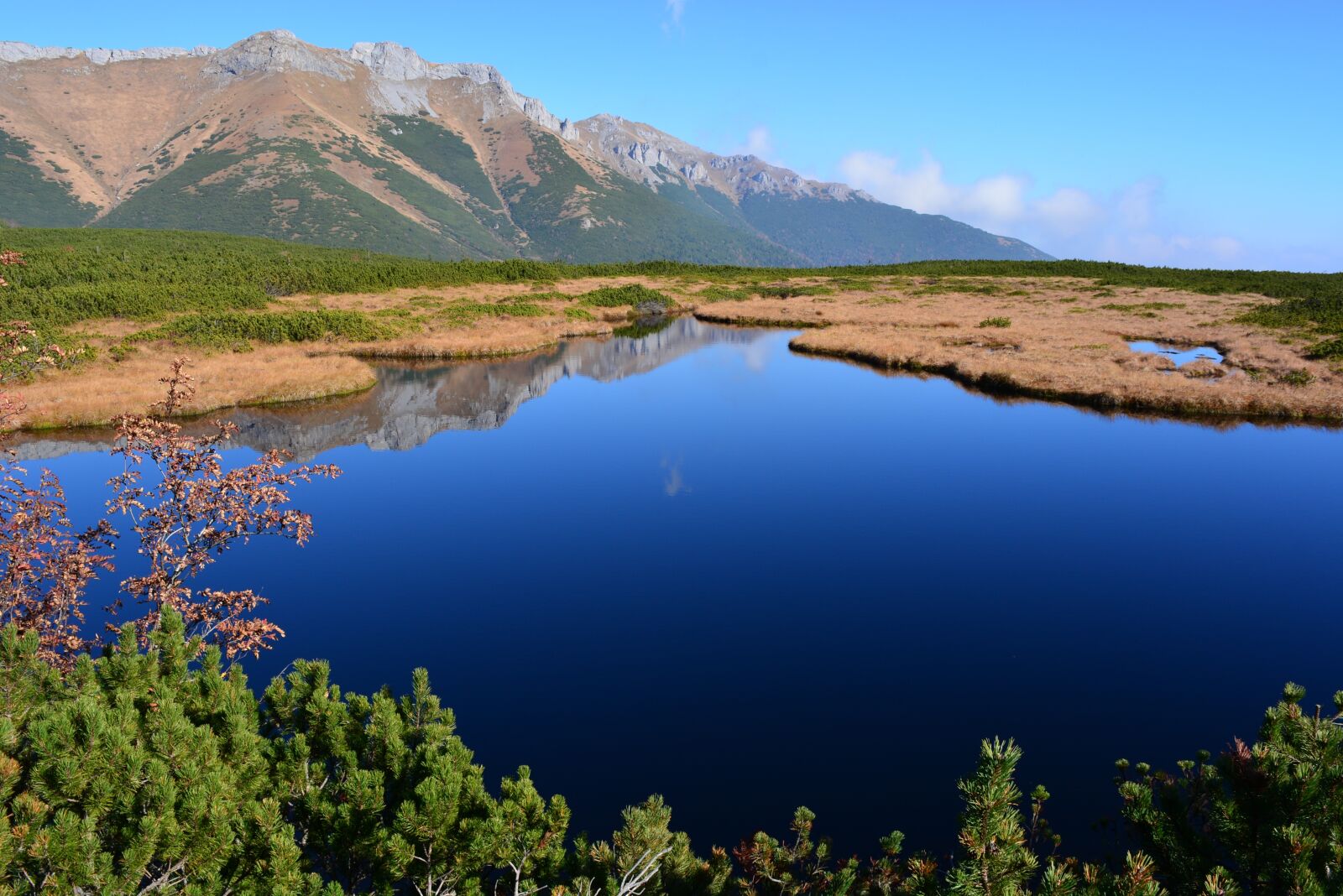 Nikon D5200 sample photo. High tatras, triangular tarn photography