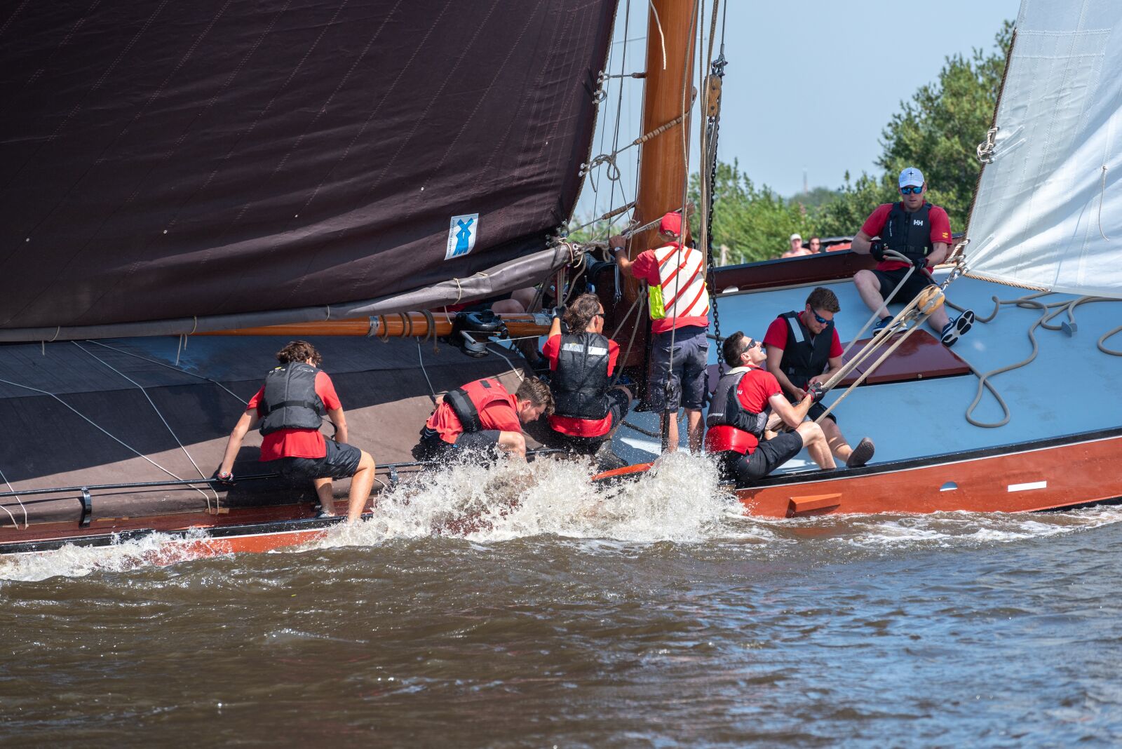 Nikon D750 sample photo. Boat, sailing, nautical photography