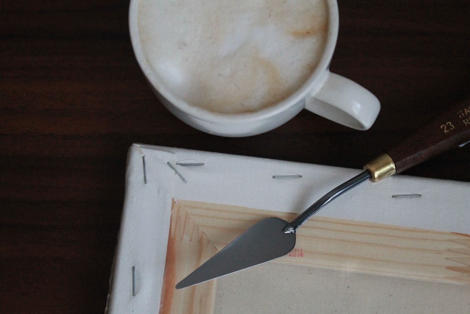 Canon EOS 1100D (EOS Rebel T3 / EOS Kiss X50) sample photo. Coffee, spatula, still life photography