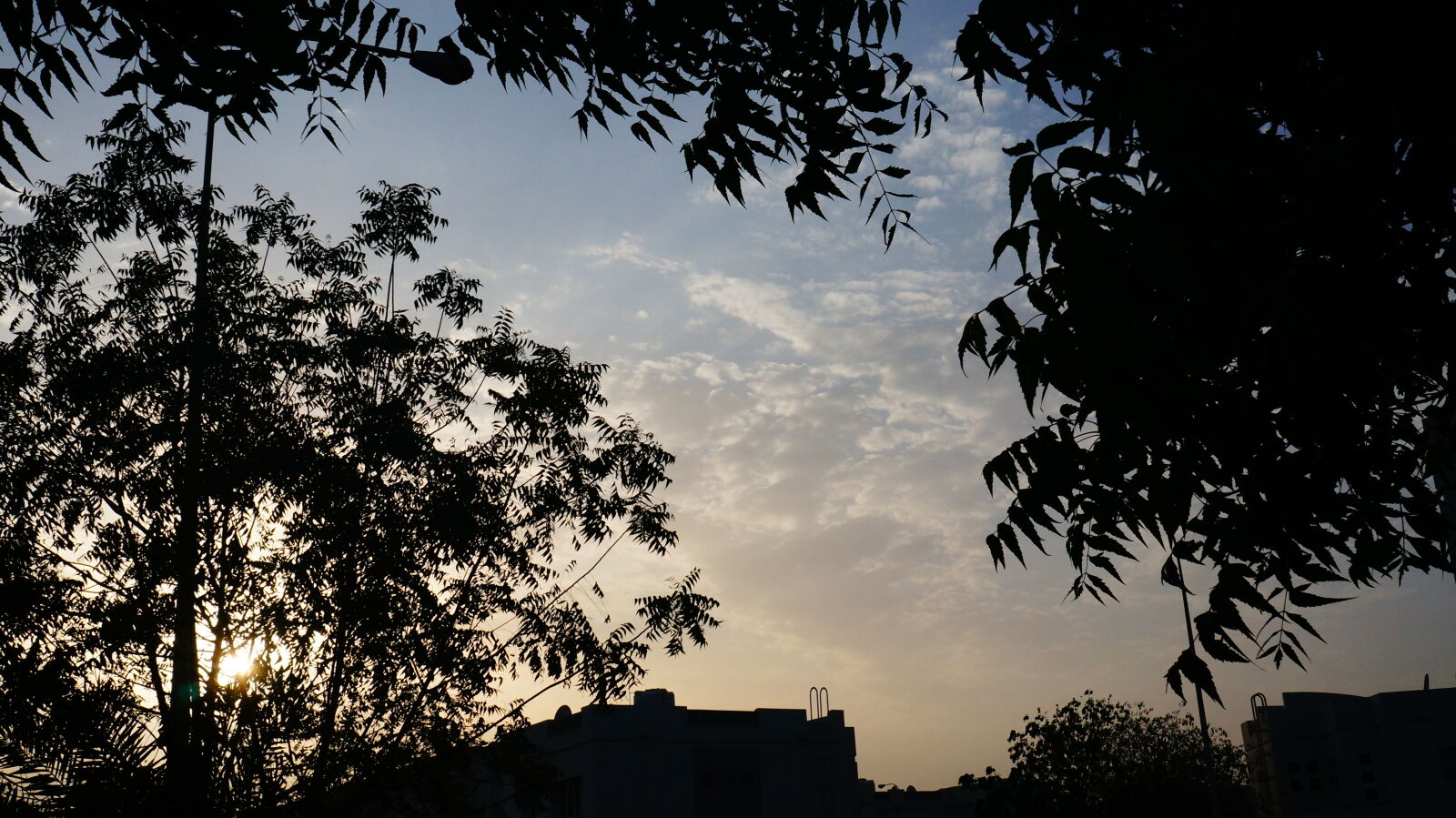 Sony Alpha NEX-5N sample photo. Blue, clouds, evening, sky photography