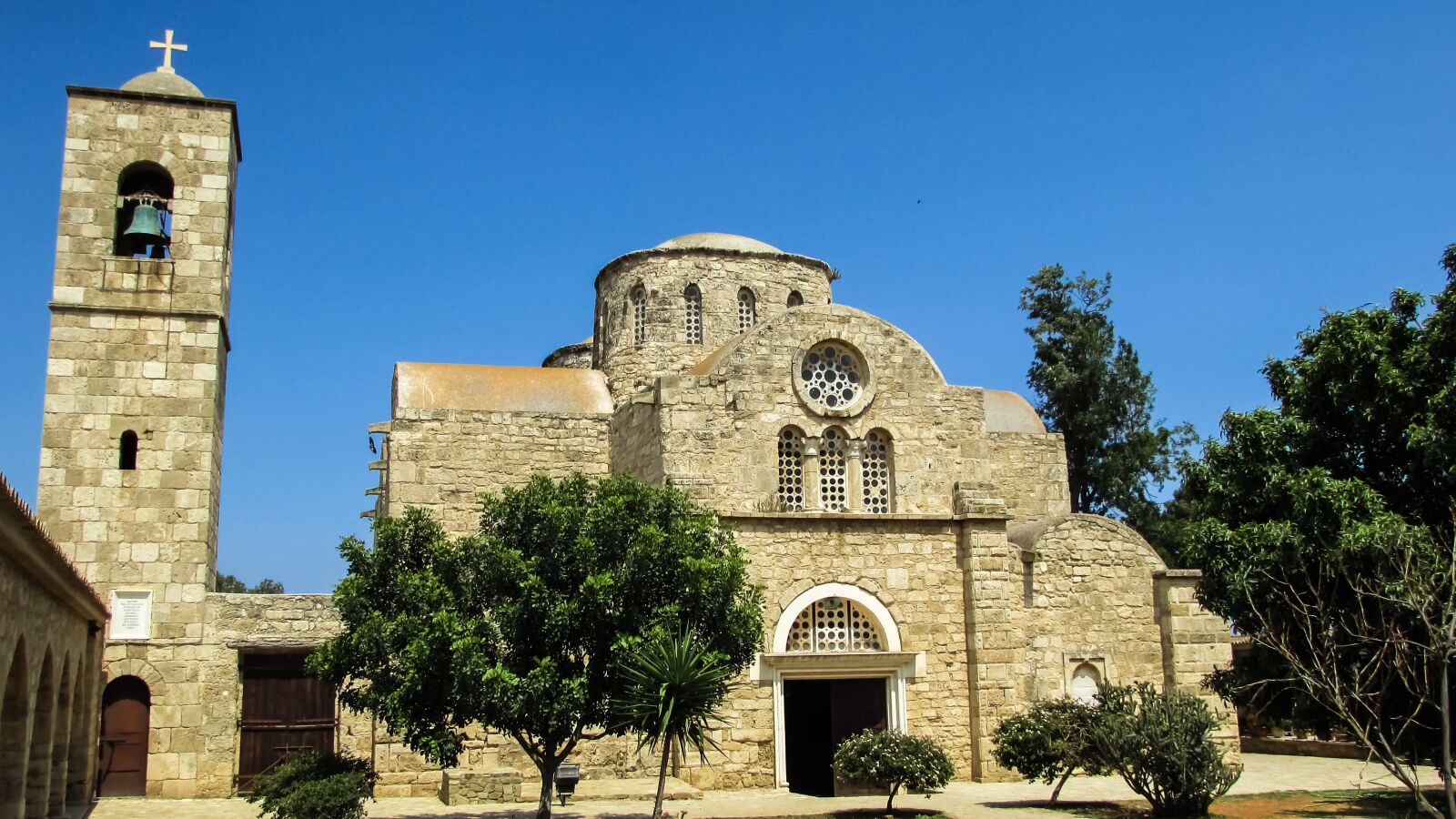 Canon PowerShot SX400 IS sample photo. Cyprus, famagusta, ayios varnavas photography