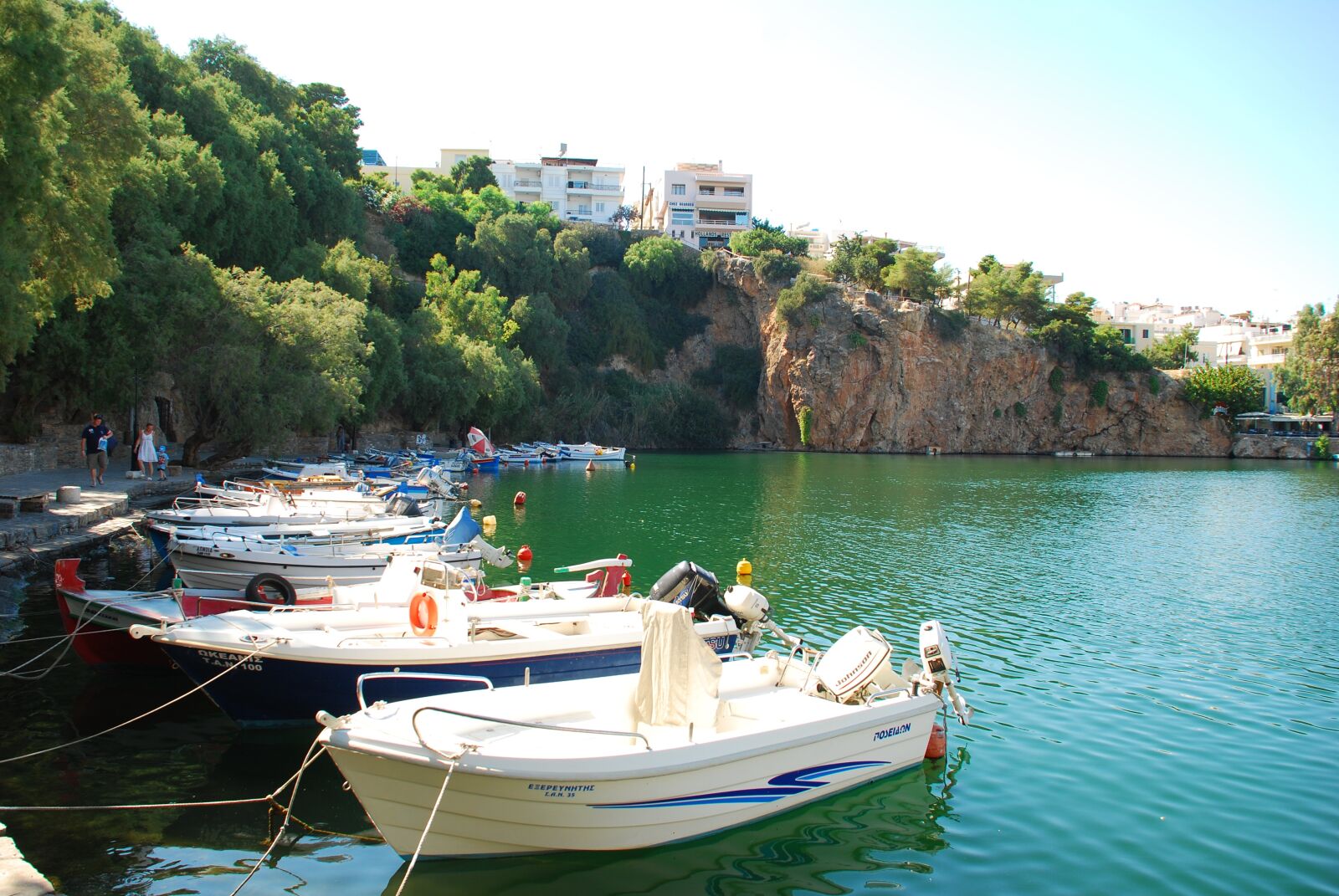 Nikon D80 sample photo. Greece, crete, agios nikolaos photography
