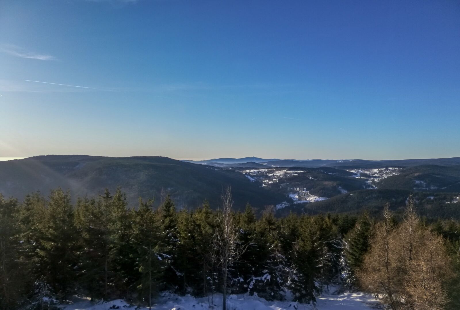 HUAWEI Mate 10 Lite sample photo. Sky, bluesky, mountains photography