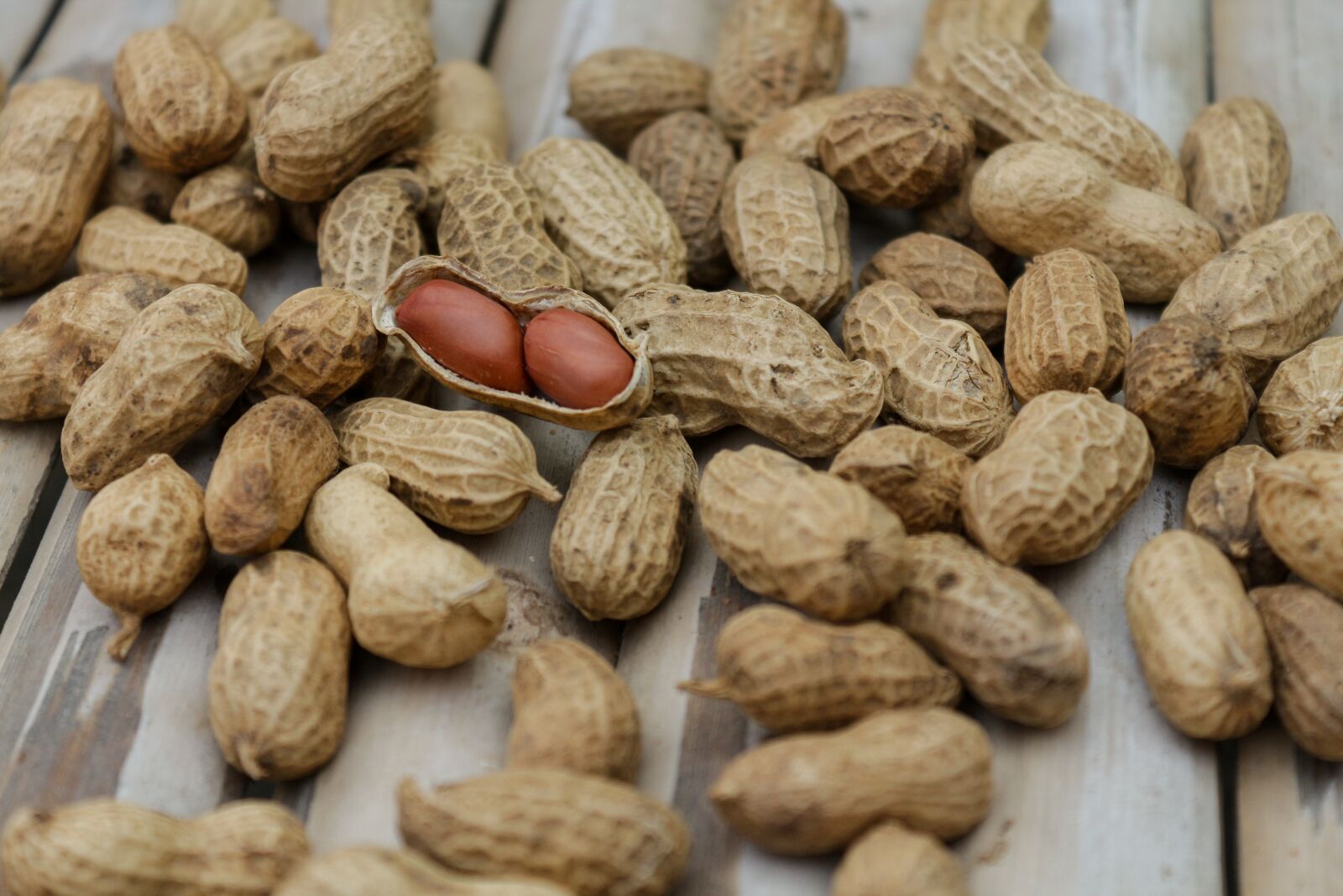 Canon EOS 650D (EOS Rebel T4i / EOS Kiss X6i) sample photo. Peanuts, nuts, food photography