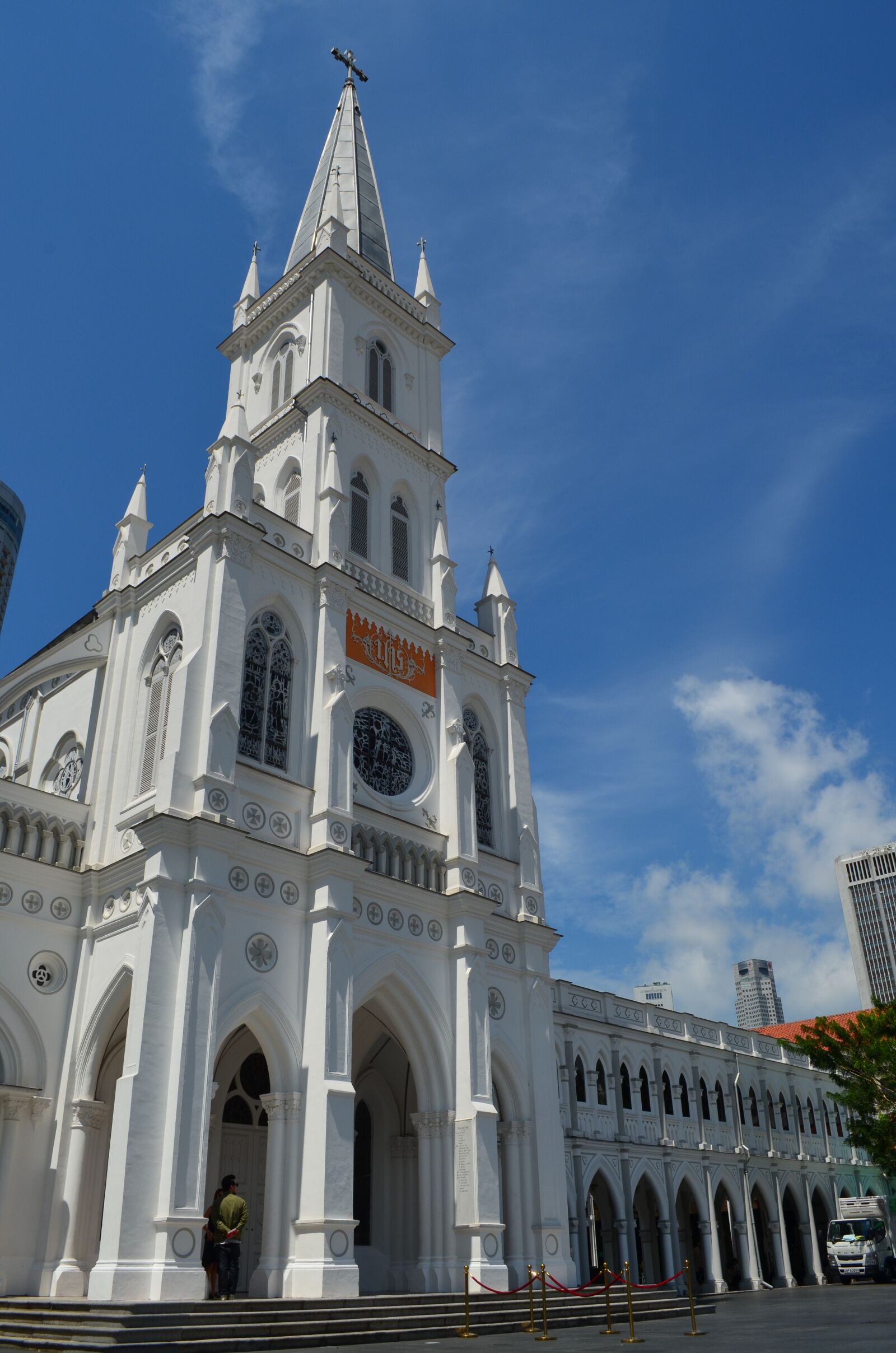 Nikon D5100 sample photo. Singapore, church, building photography