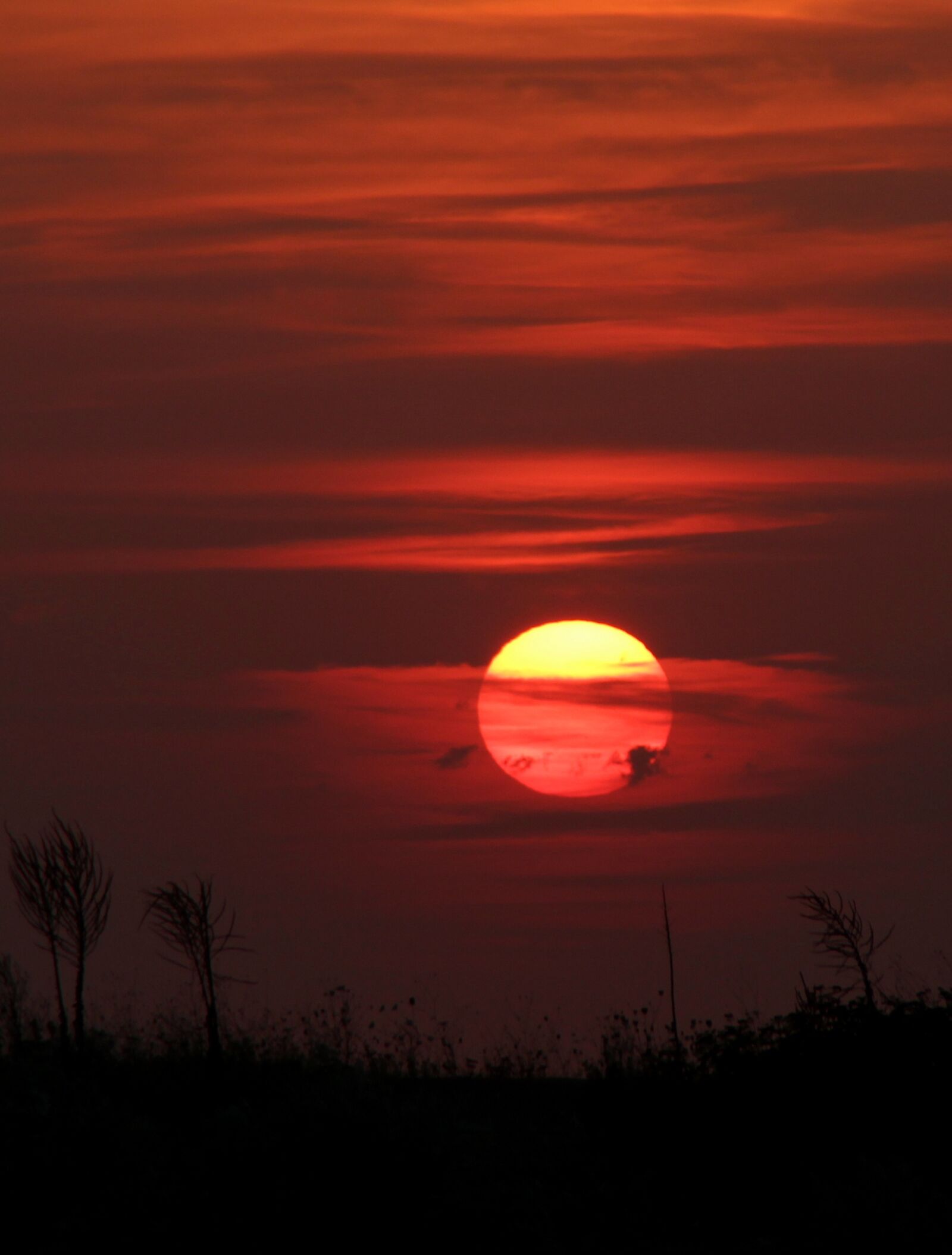 Canon EOS 700D (EOS Rebel T5i / EOS Kiss X7i) sample photo. Sunset, sky, cloud photography