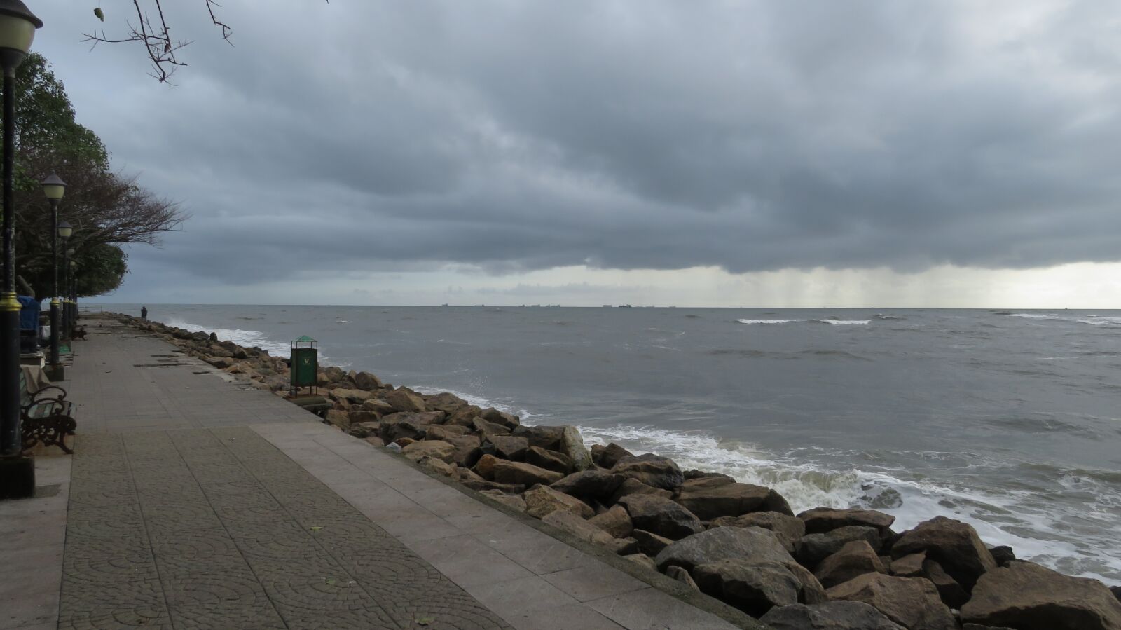 Canon PowerShot SX540 HS sample photo. Sea, sky, ocean photography