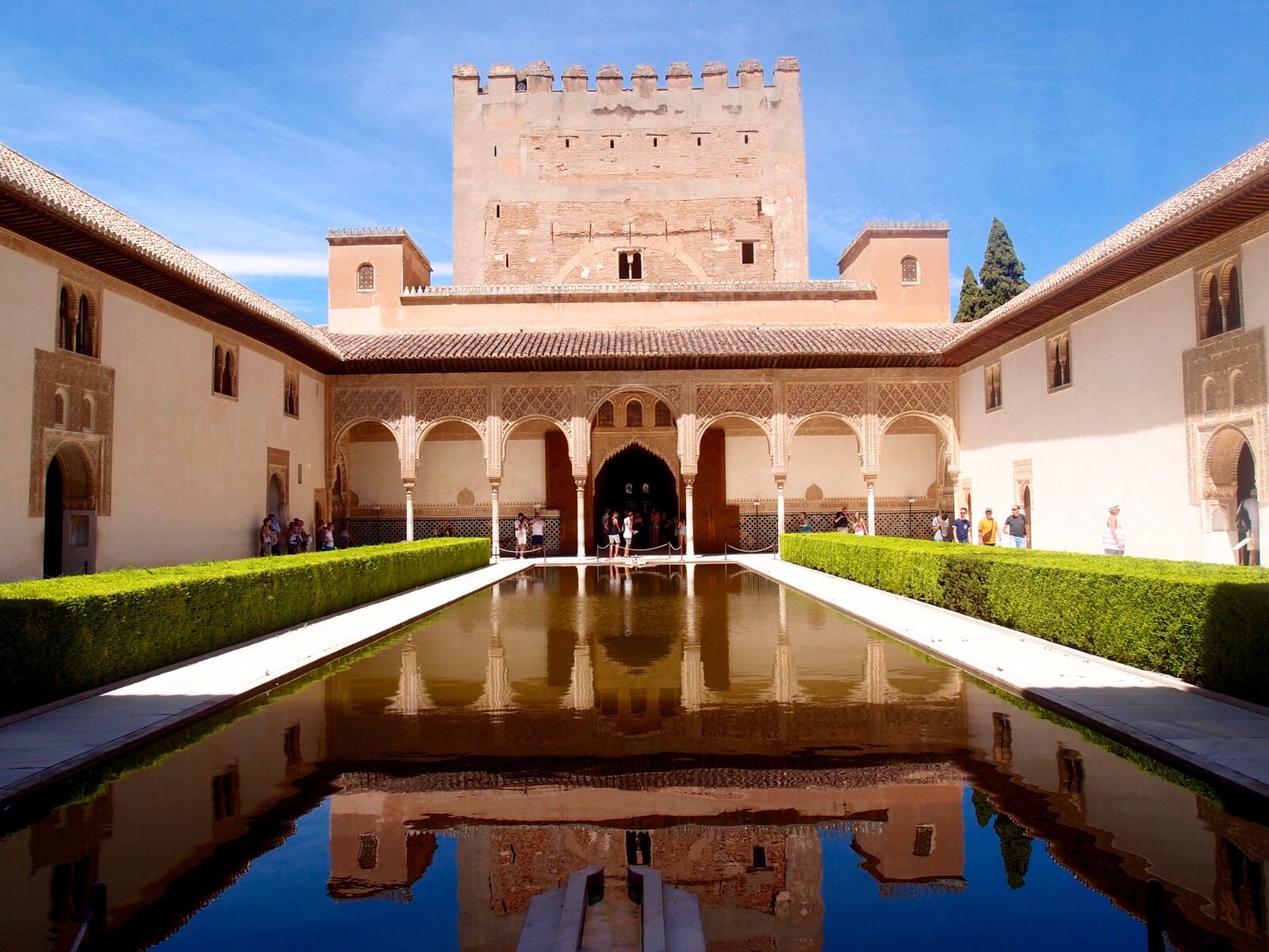 Olympus XZ-1 sample photo. Alhambra, grenade, andalusia photography
