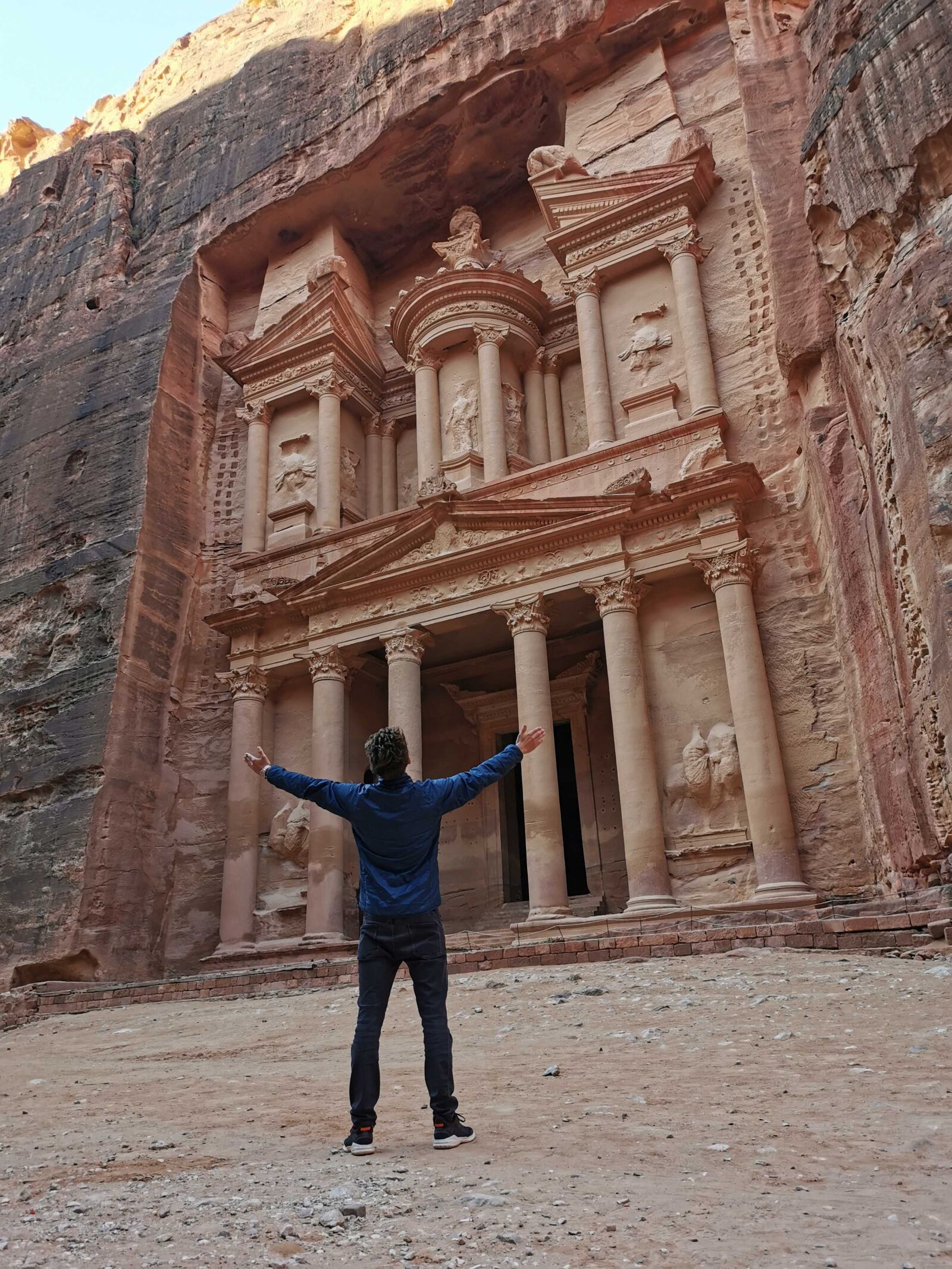 HUAWEI P30 sample photo. Petra, jordan, desert photography