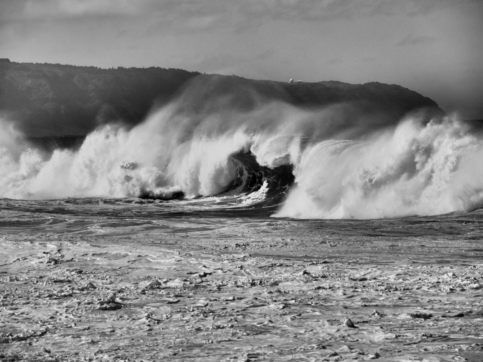 Panasonic Lumix DMC-G85 (Lumix DMC-G80) sample photo. Surf, waves, wave photography