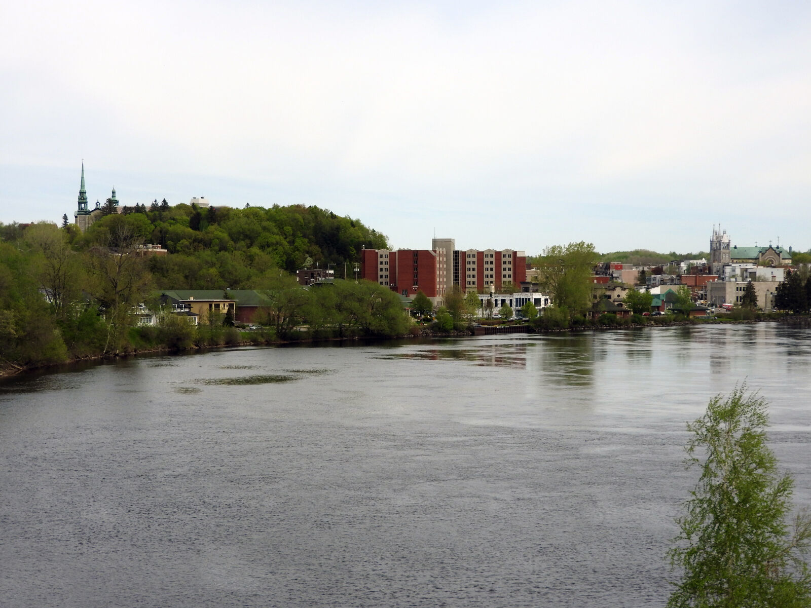 Nikon Coolpix P610 sample photo. River, shawinigan, st, maurice photography