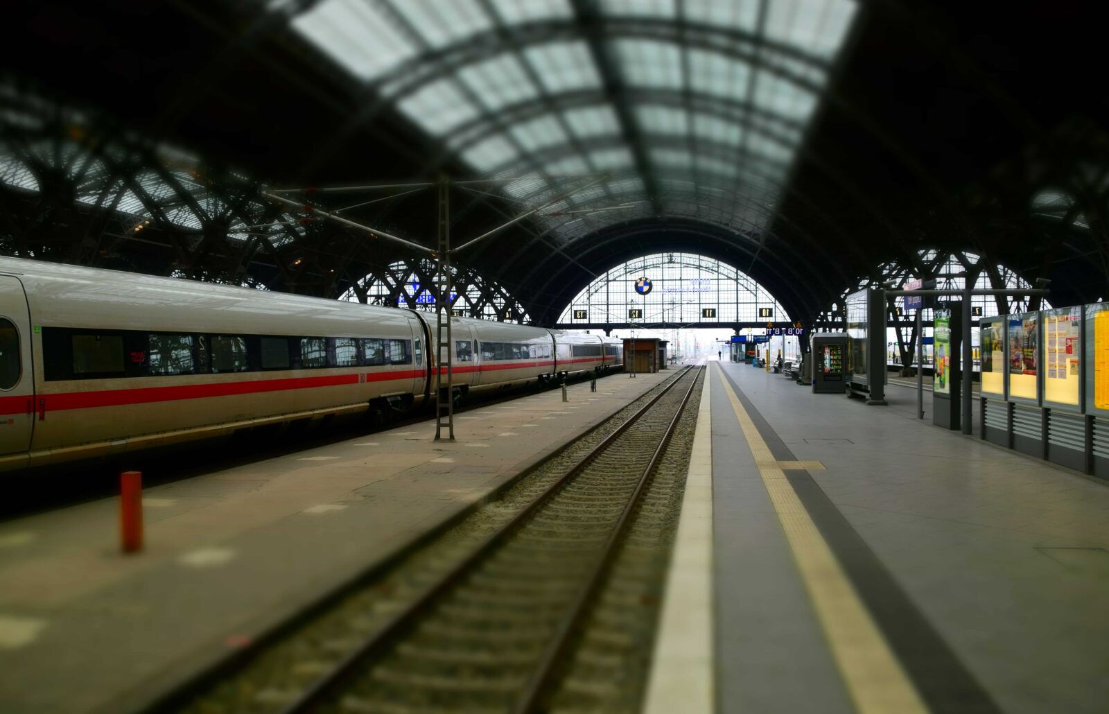 Nikon D3300 sample photo. Train, locomotive, railway, tunnel photography