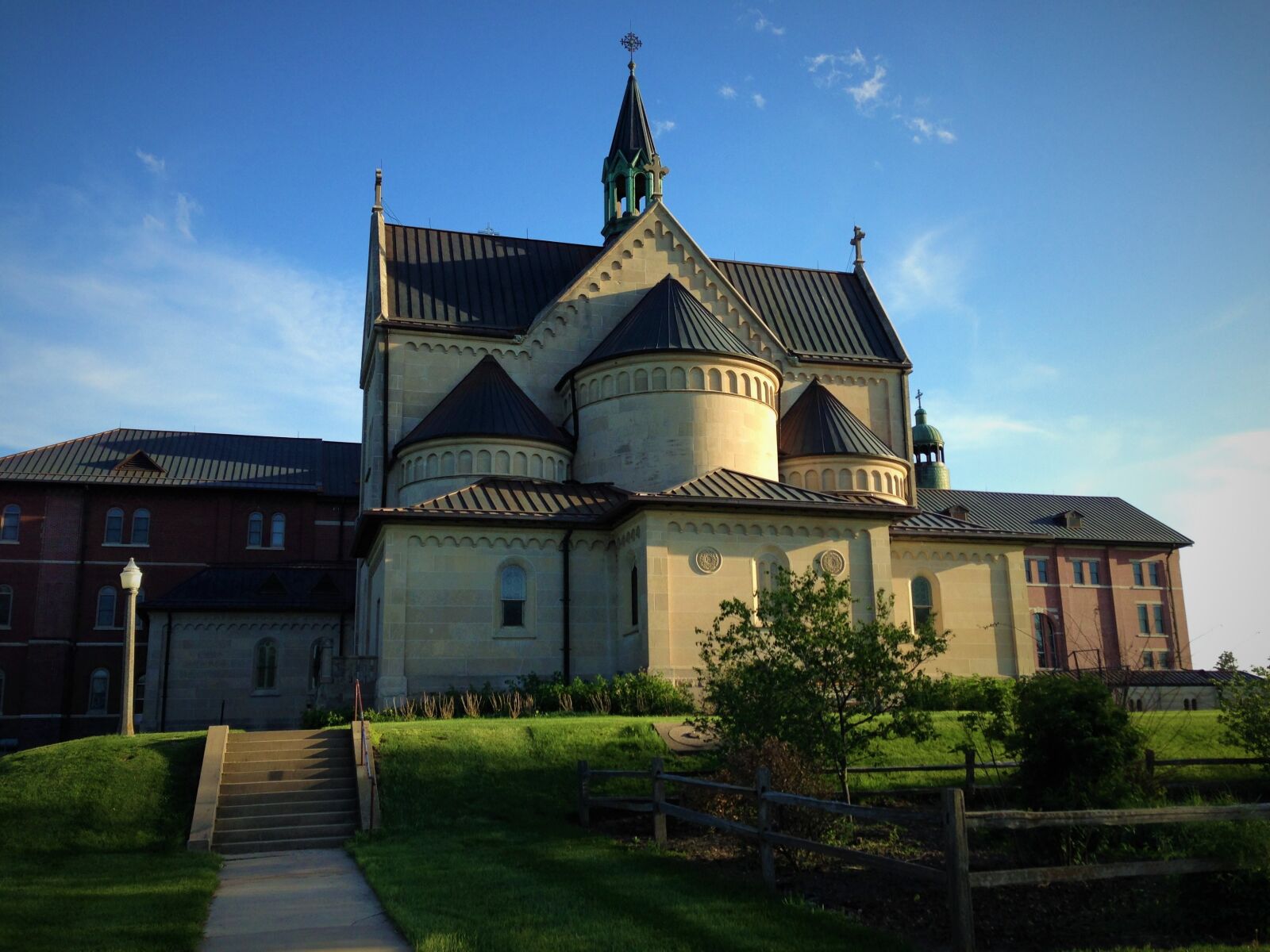 iPhone 5 back camera 4.12mm f/2.4 sample photo. Chapel, monastery, religious photography