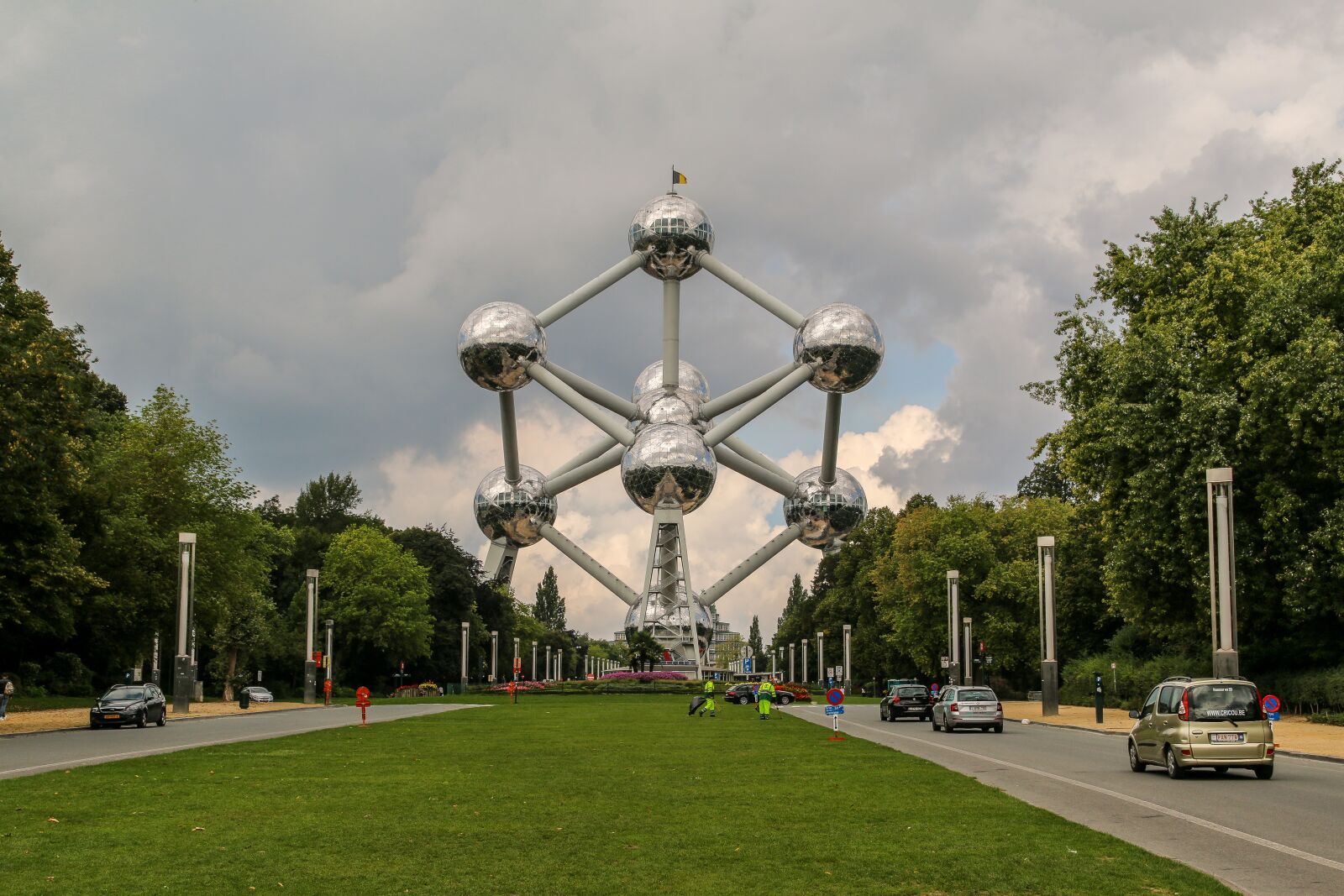 Canon EOS 70D sample photo. Belgium, brussels, atomium photography