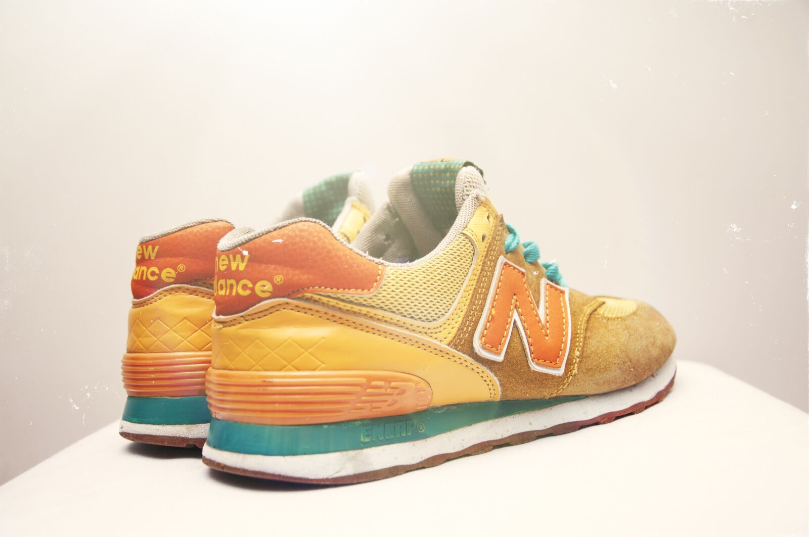 Nikon D90 sample photo. Sneakers, nike, new balance photography