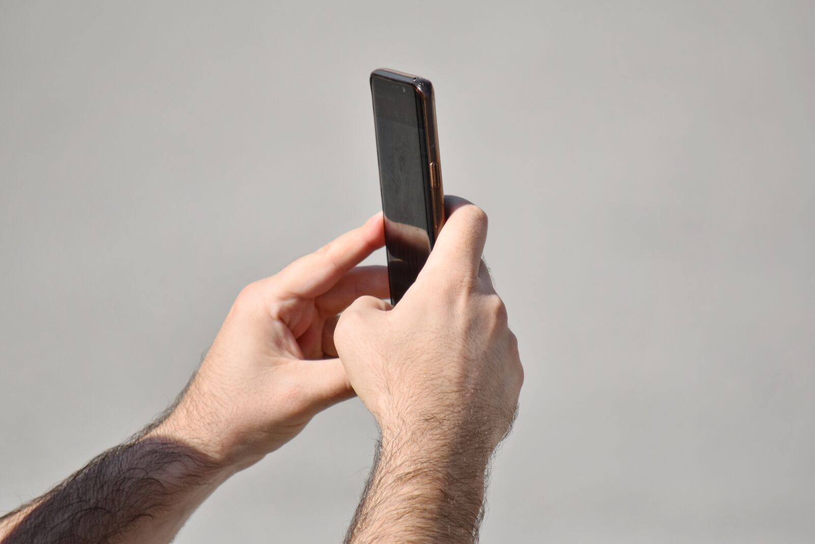 Nikon D5500 sample photo. Mobile, hand, telephone, phone photography