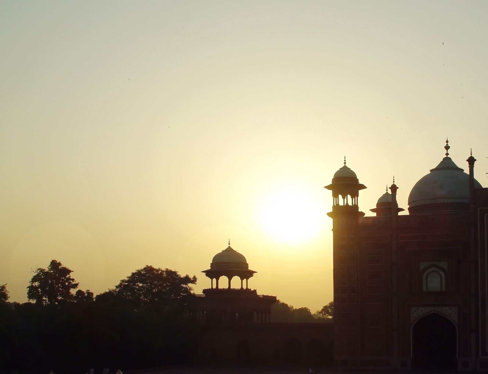 Pentax K200D sample photo. India, agra, taj mahal photography