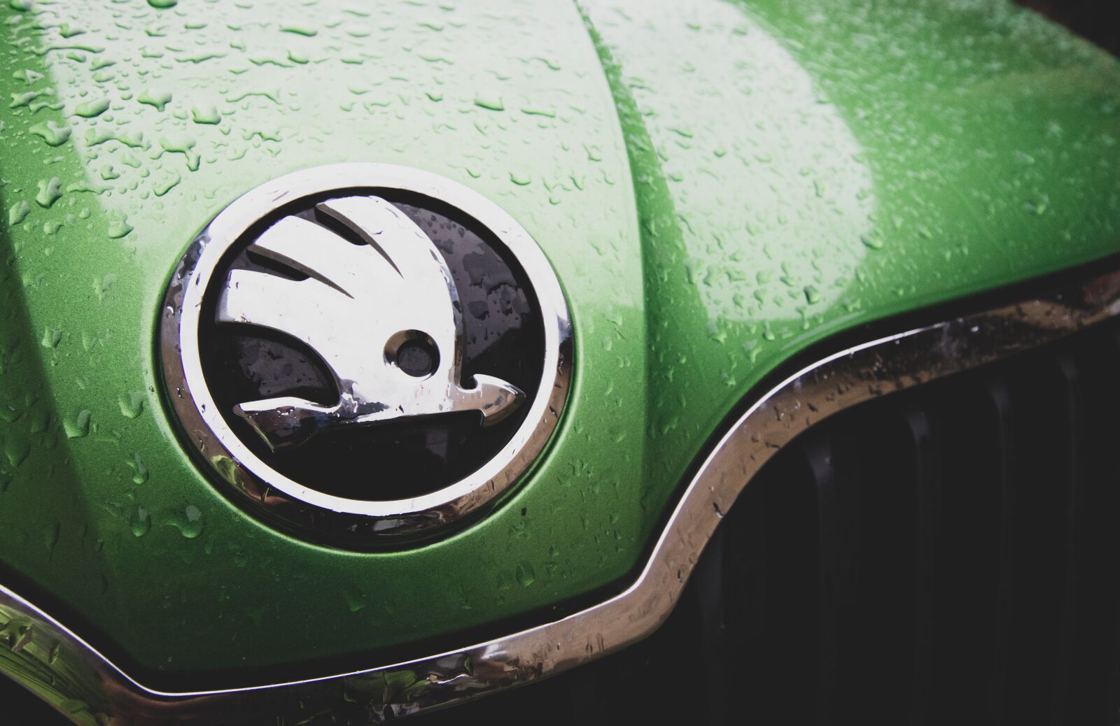 Canon EOS 7D Mark II sample photo. Car, skoda, auto photography
