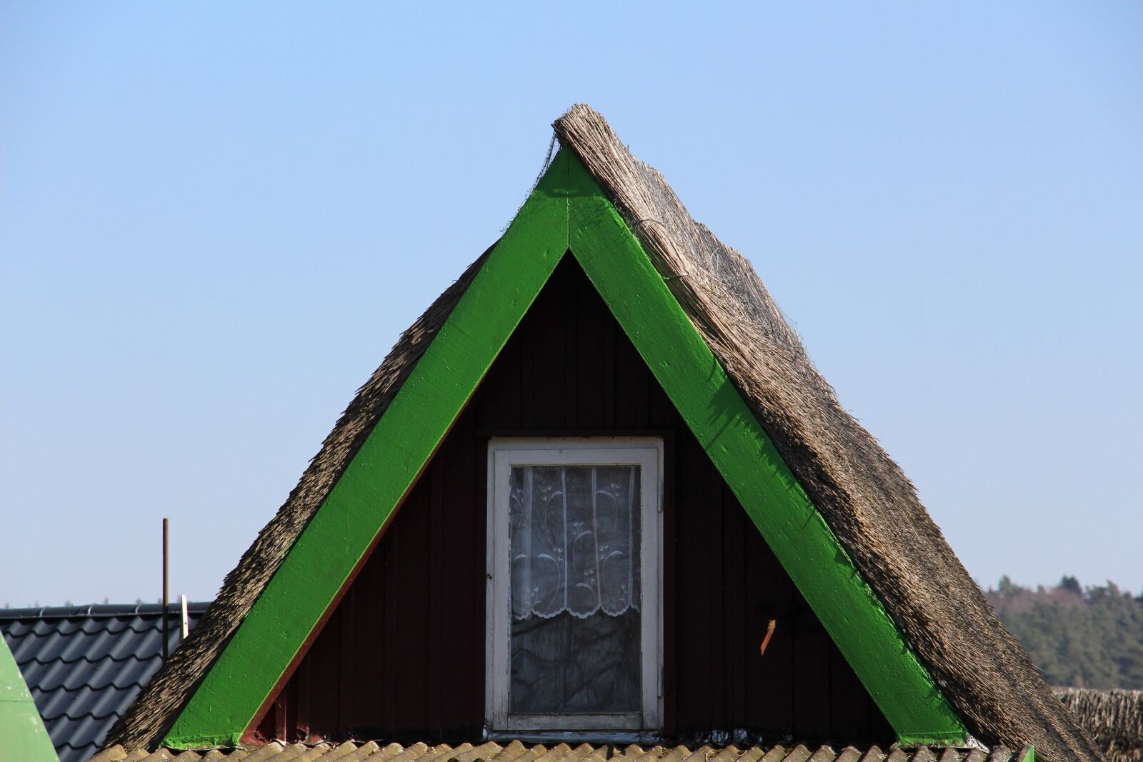 Canon EOS 700D (EOS Rebel T5i / EOS Kiss X7i) sample photo. House, thatched roofs, nature photography