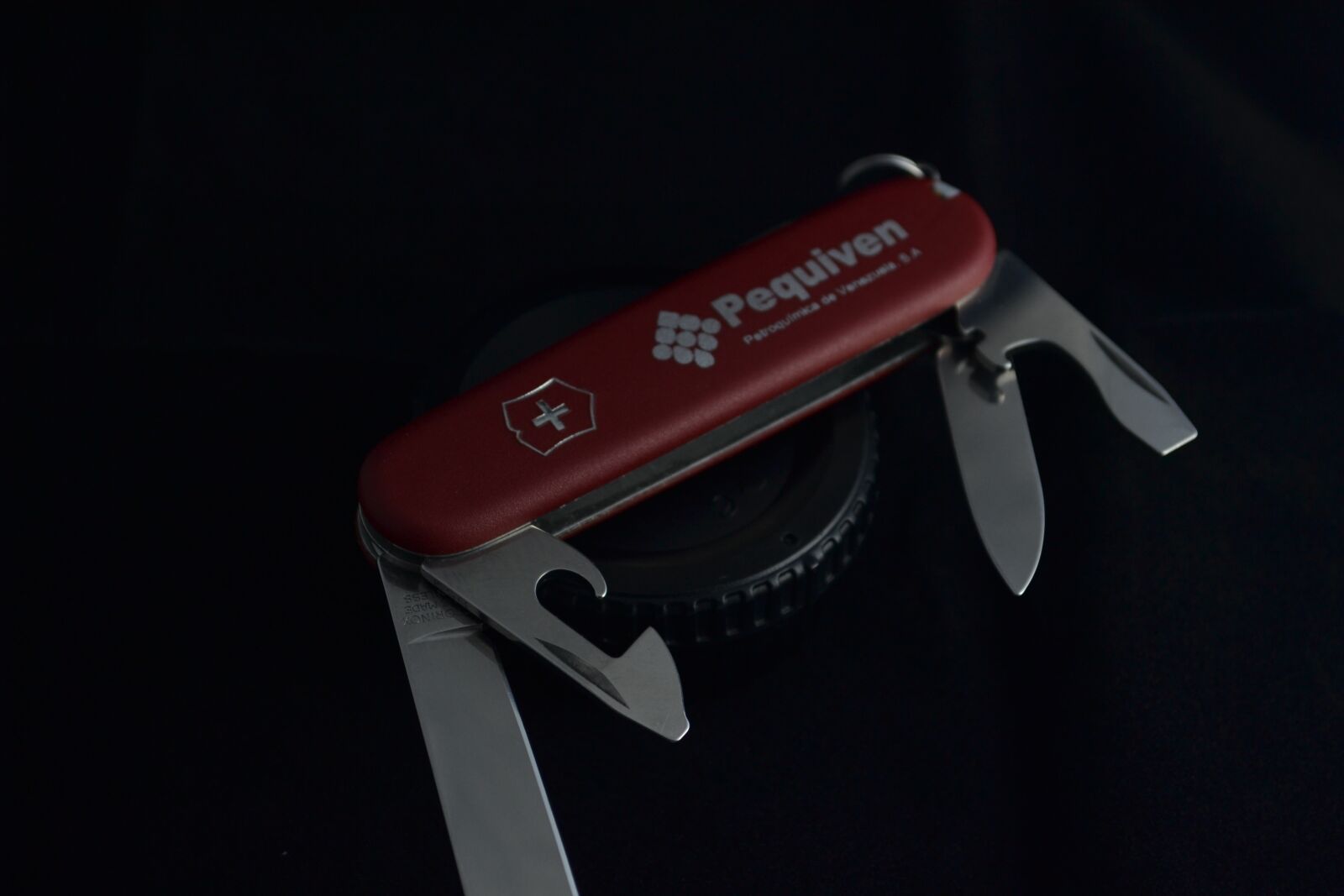 Nikon D3100 sample photo. Swiss army knife, victorinox photography
