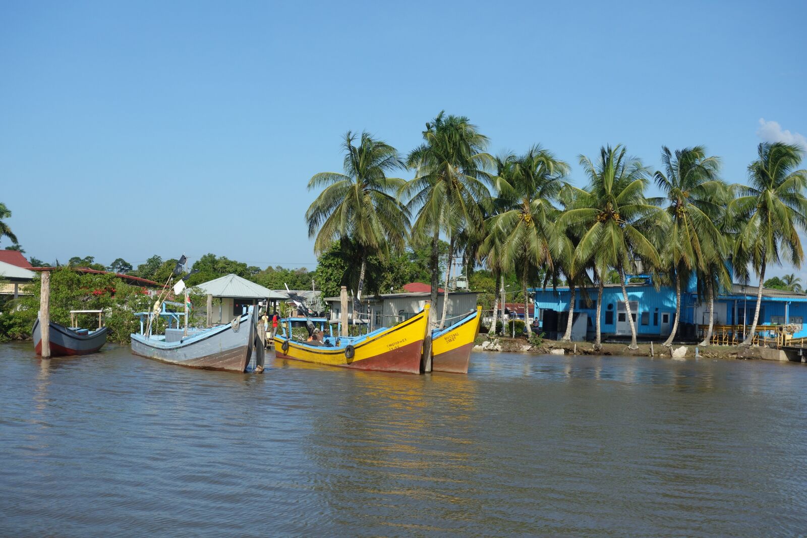 Sony Cyber-shot DSC-RX100 sample photo. Water, boat, travel photography
