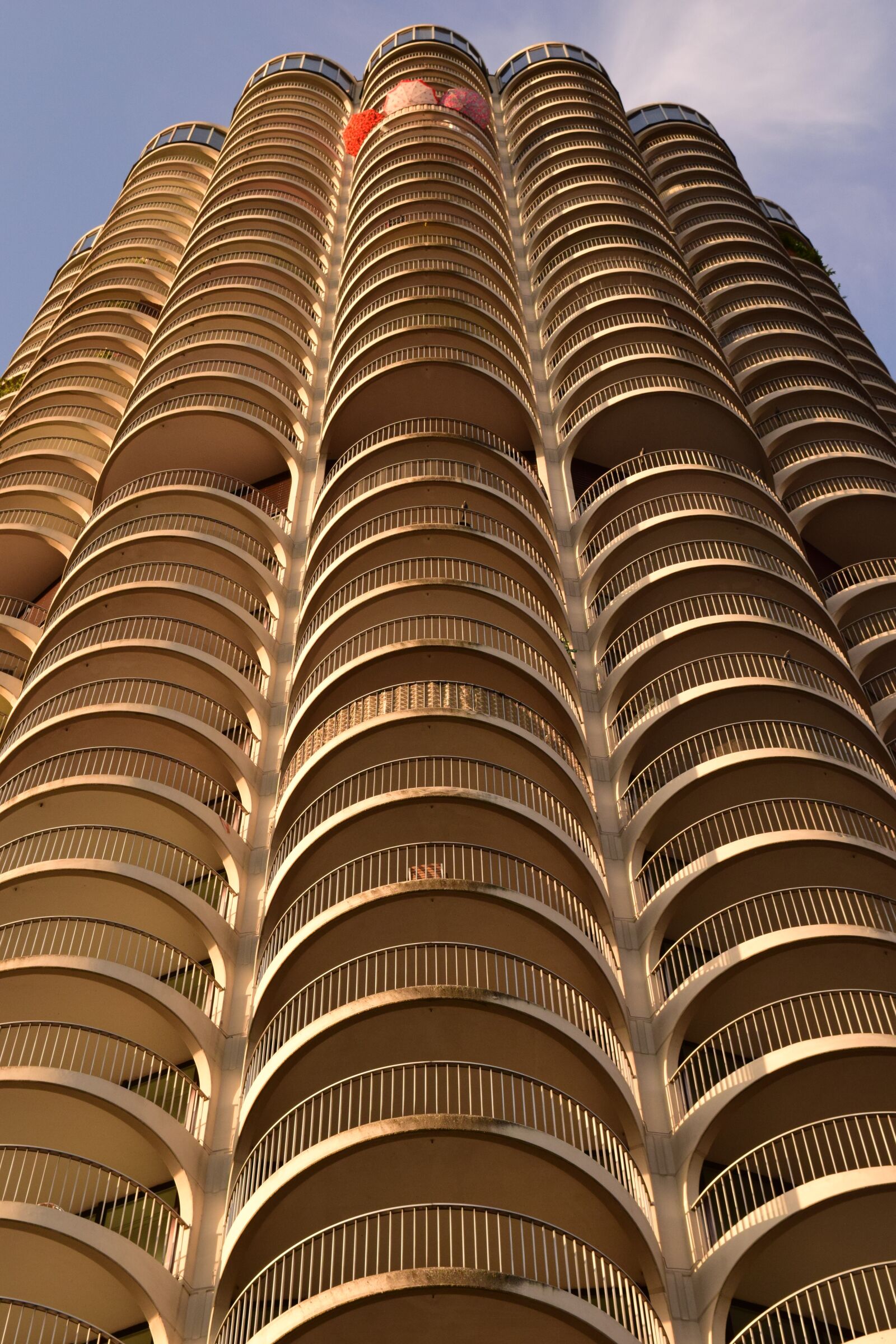 Nikon D3300 sample photo. Skyscraper, hotel tower, augsburg photography