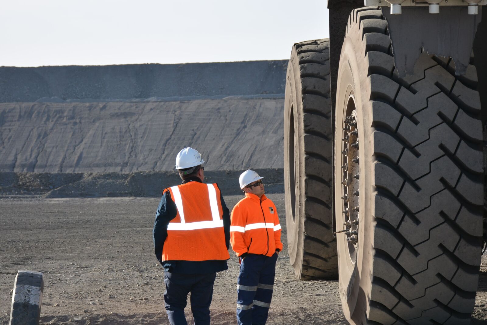 Nikon D7100 sample photo. Mining, trucks, coal mining photography