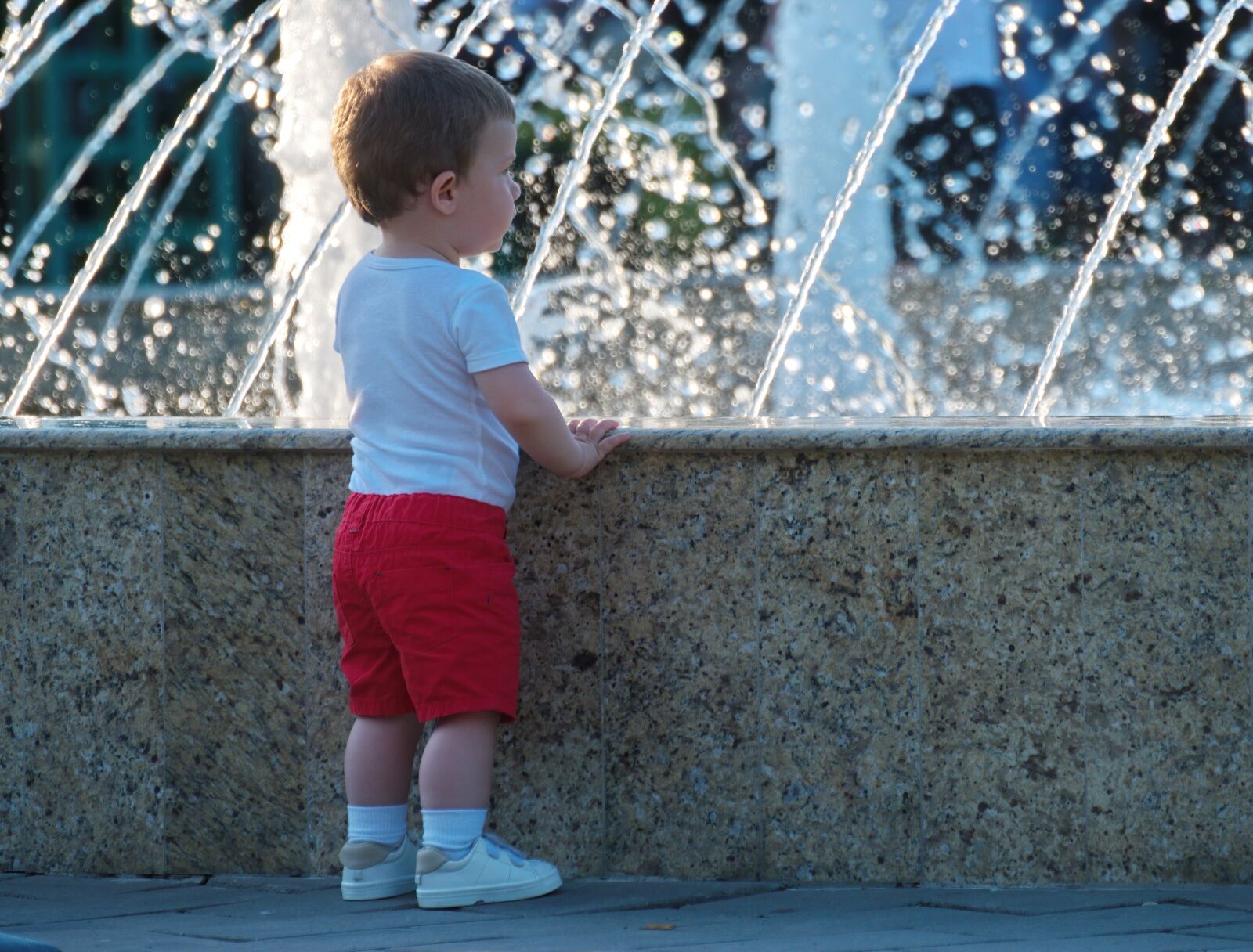 Nikon D5300 sample photo. Child, the little boy photography