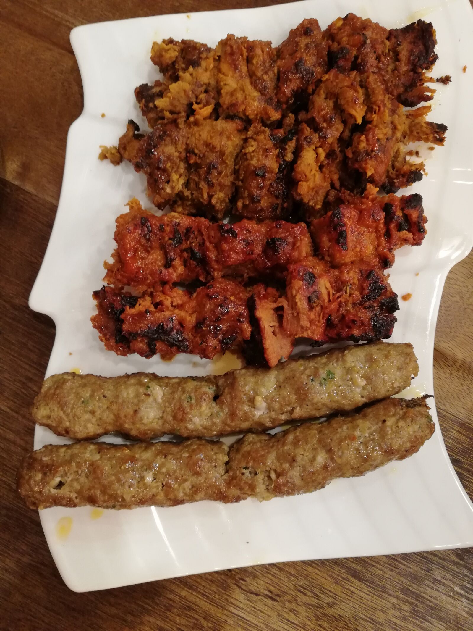 HUAWEI P20 lite sample photo. Chicken, chicken tikka, tikka photography