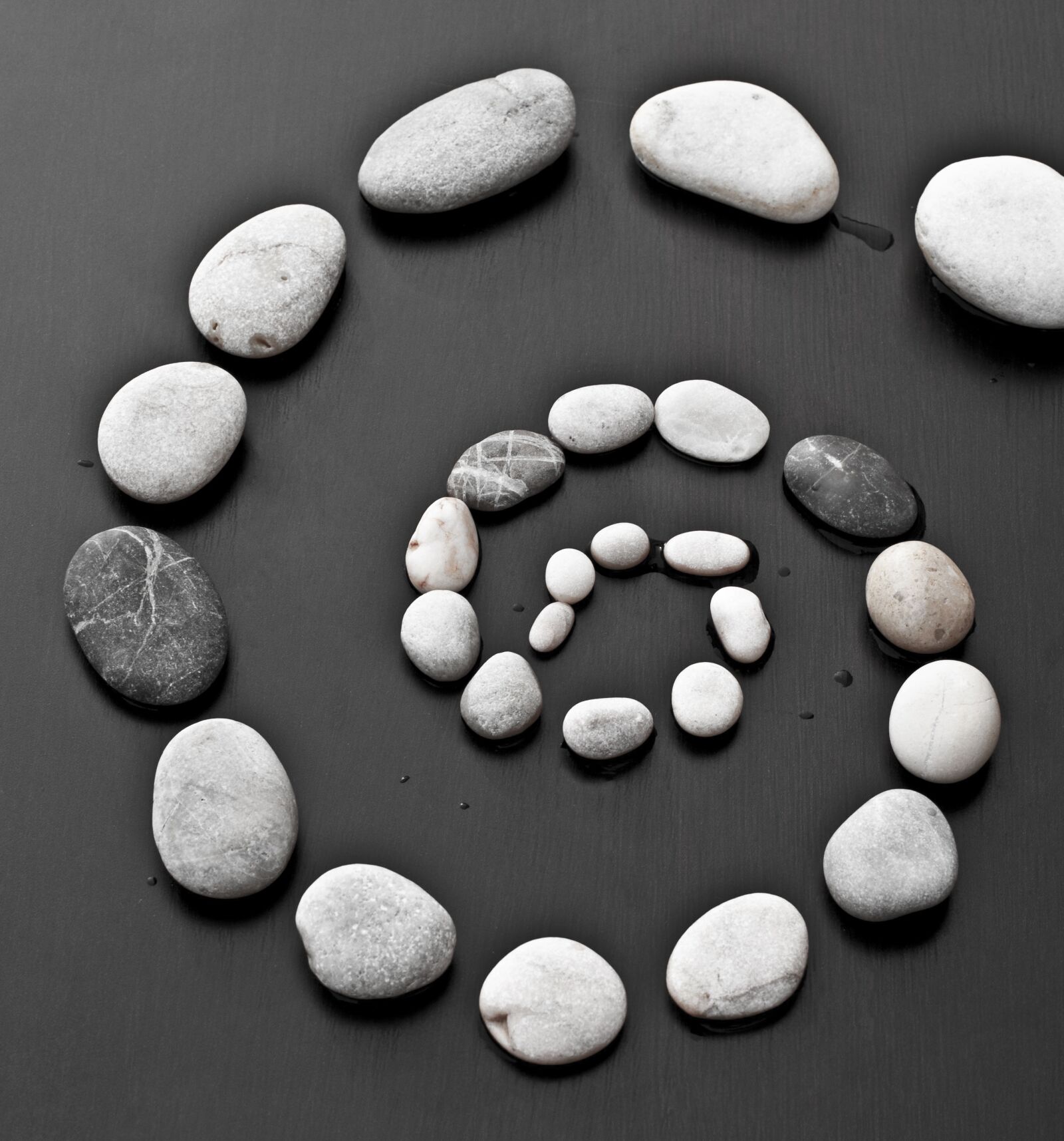 Nikon D300 sample photo. Stones, yoga, zen photography