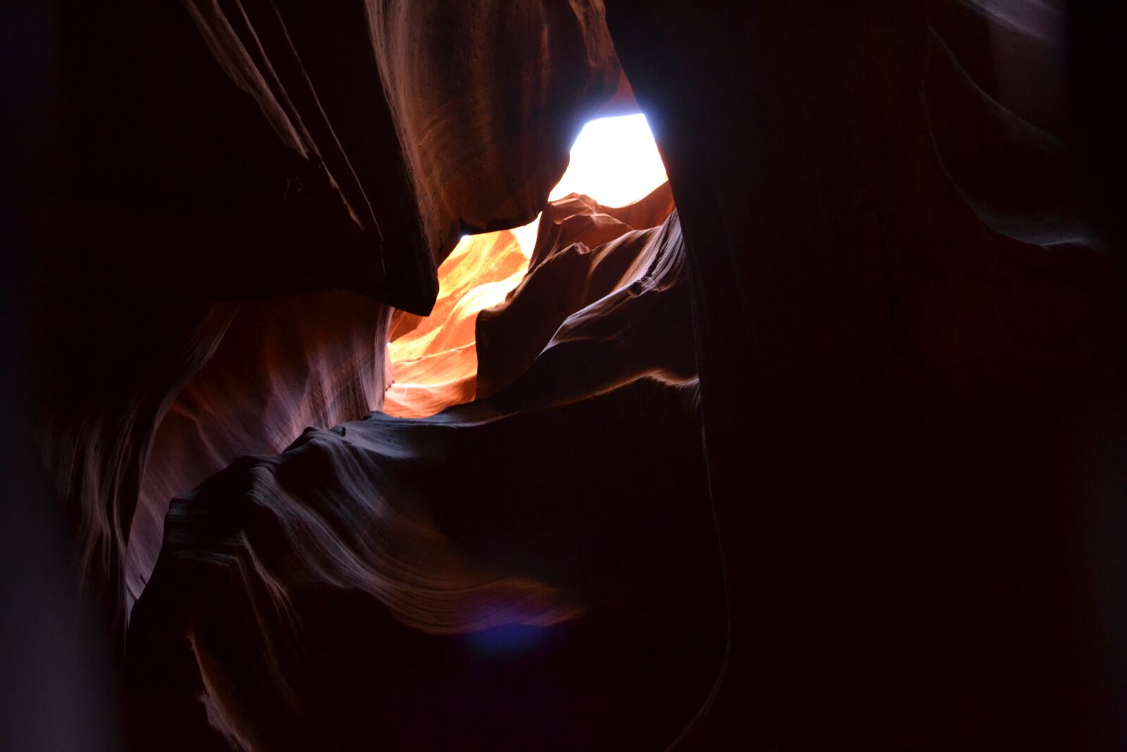 Nikon D3100 sample photo. Antelope canyon, rocks, nature photography