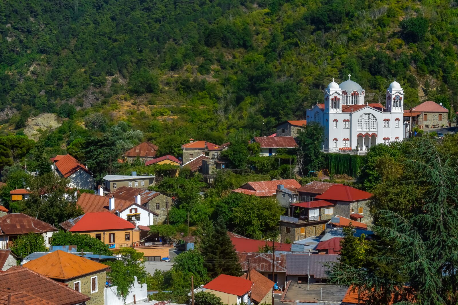 Nikon D3300 sample photo. Village, town, houses photography
