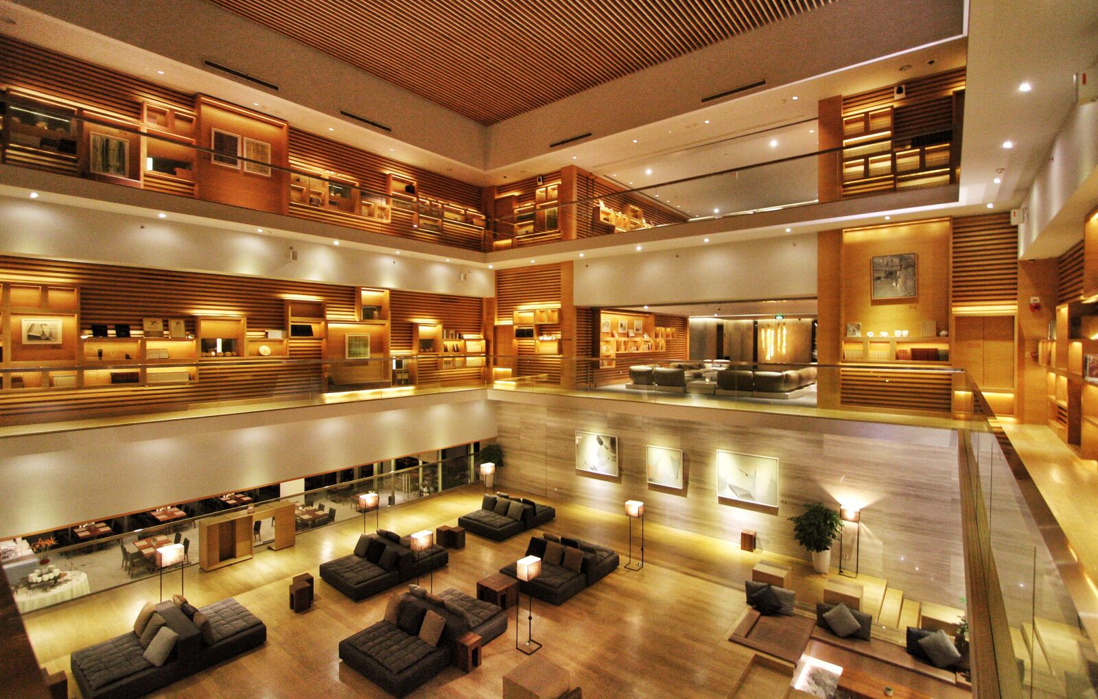 Canon EOS 7D sample photo. Hotel, the lobby, modern photography