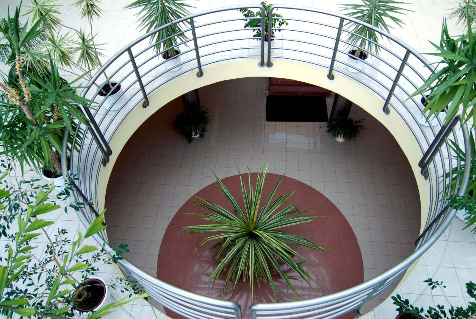 Nikon D200 sample photo. Floor, railing, architecture photography