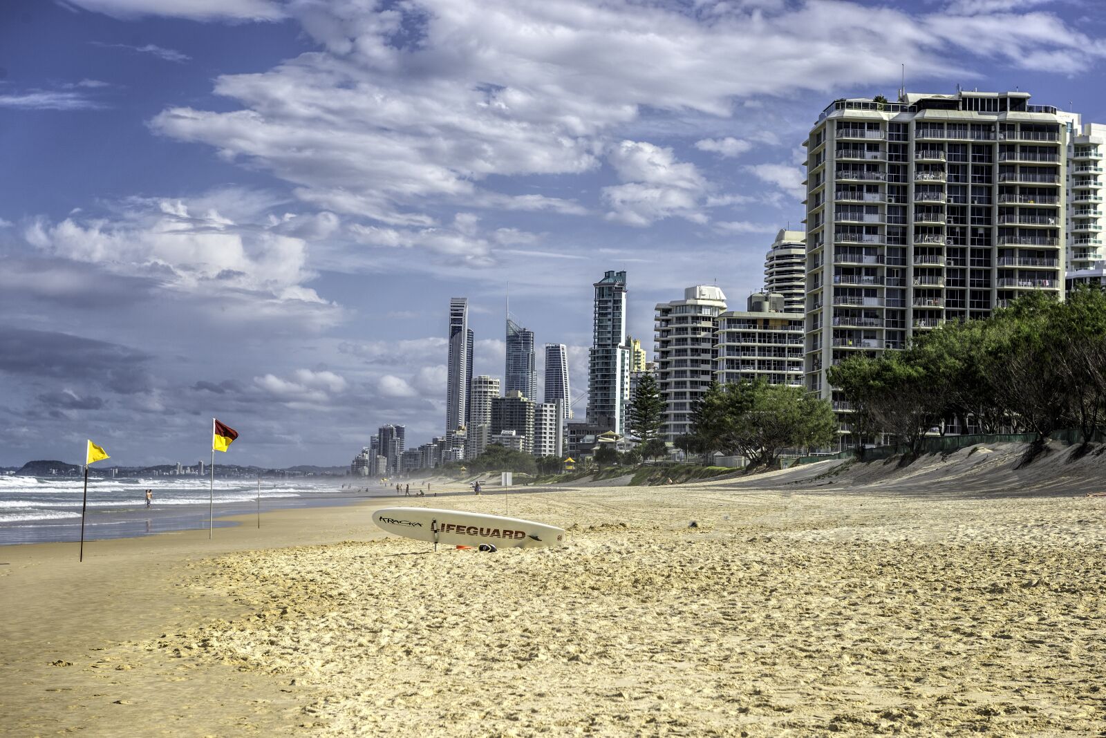 Nikon D610 sample photo. Queensland, beach, sky photography