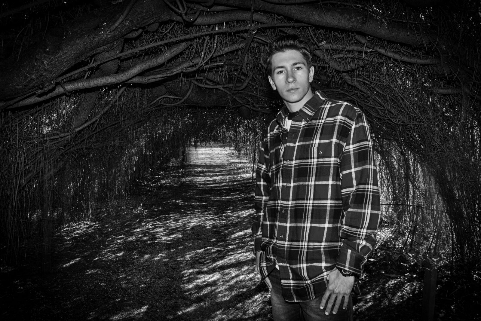 Nikon D750 sample photo. Planting fields arboretum, ghost photography