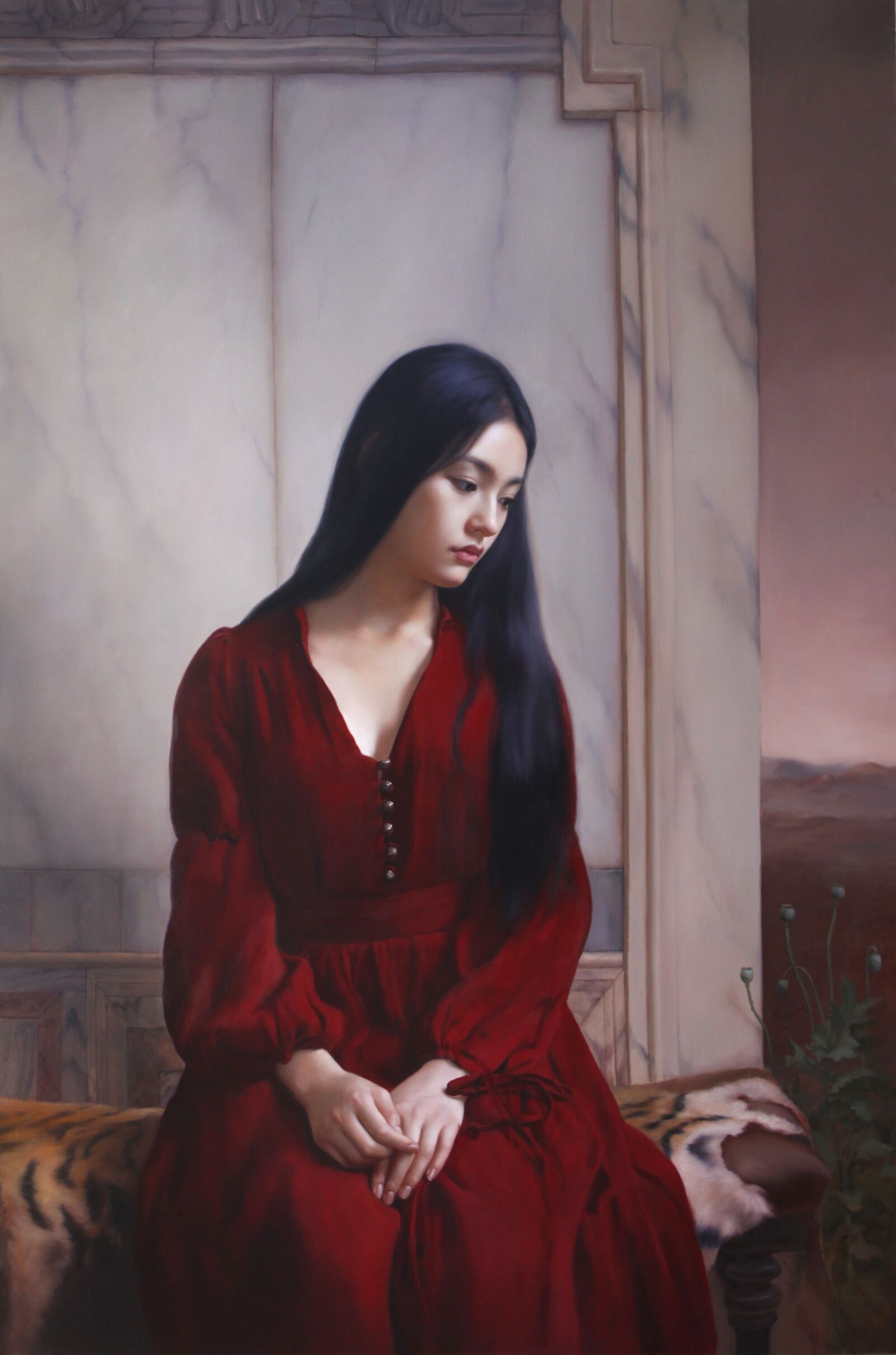 Canon EOS 50D sample photo. China, oil painting, beauty photography