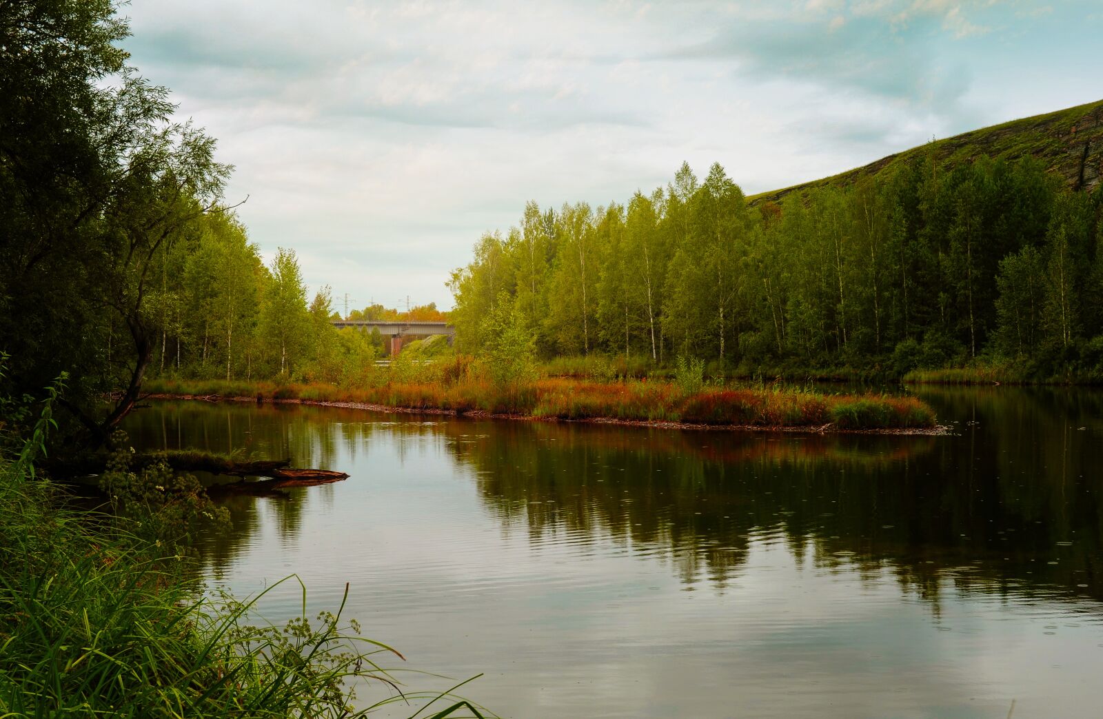 Nikon D5000 sample photo. Autumn, landscape, nature photography