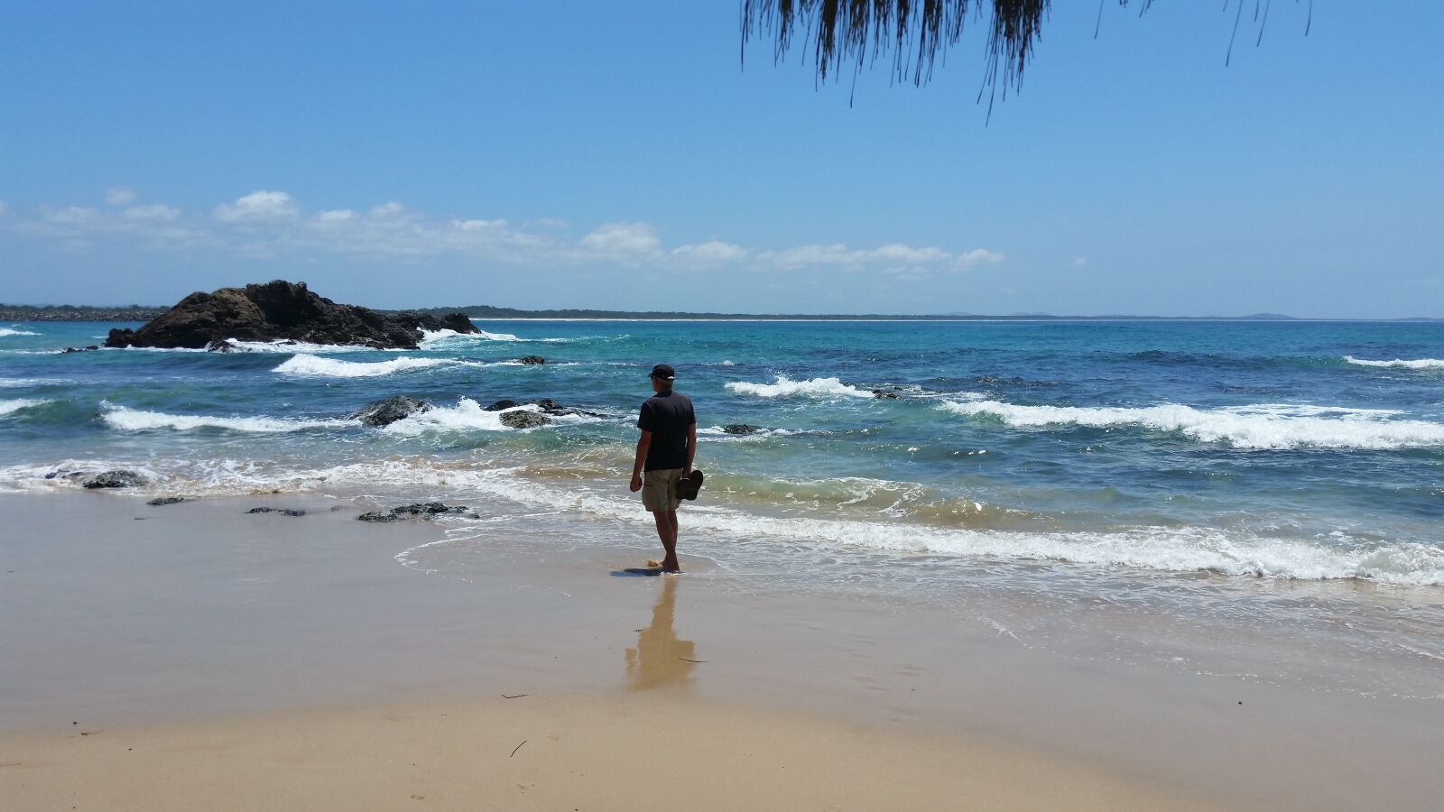 Samsung Galaxy S5 sample photo. Man, surf, sea photography