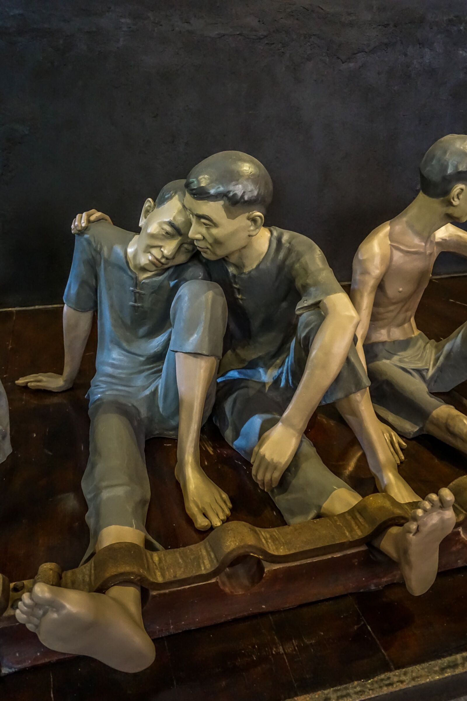 Sony a6000 sample photo. Vietnam, war, prison photography