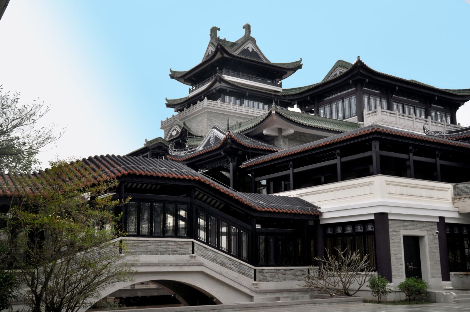 Nikon D90 sample photo. Guang, zhou, city photography