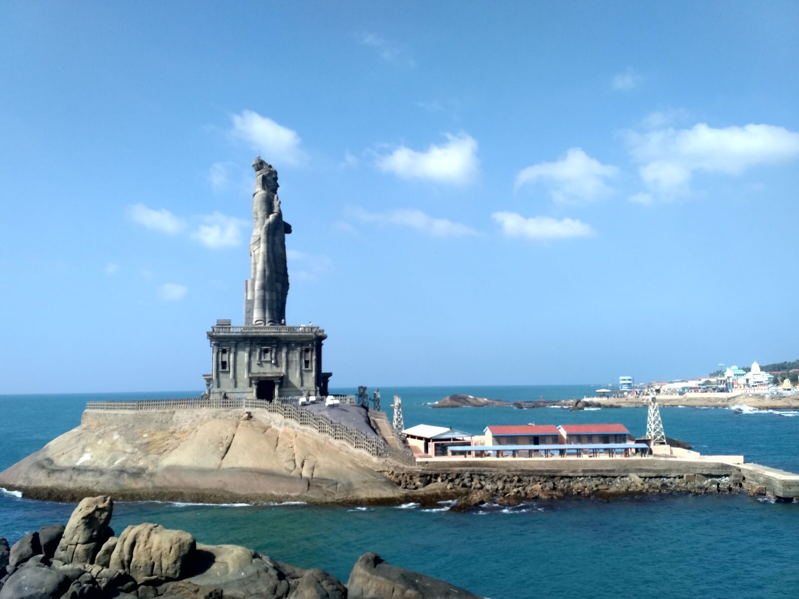 Xiaomi Redmi 3S sample photo. Kanyakumari, place, nature photography
