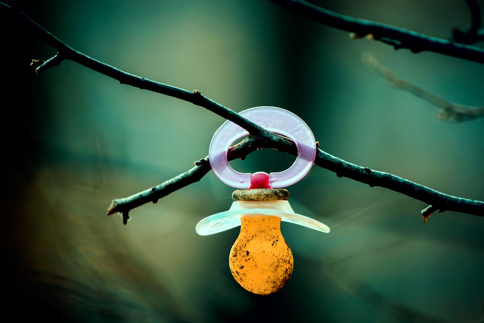 Nikon D7100 sample photo. Pacifier, baby, small child photography
