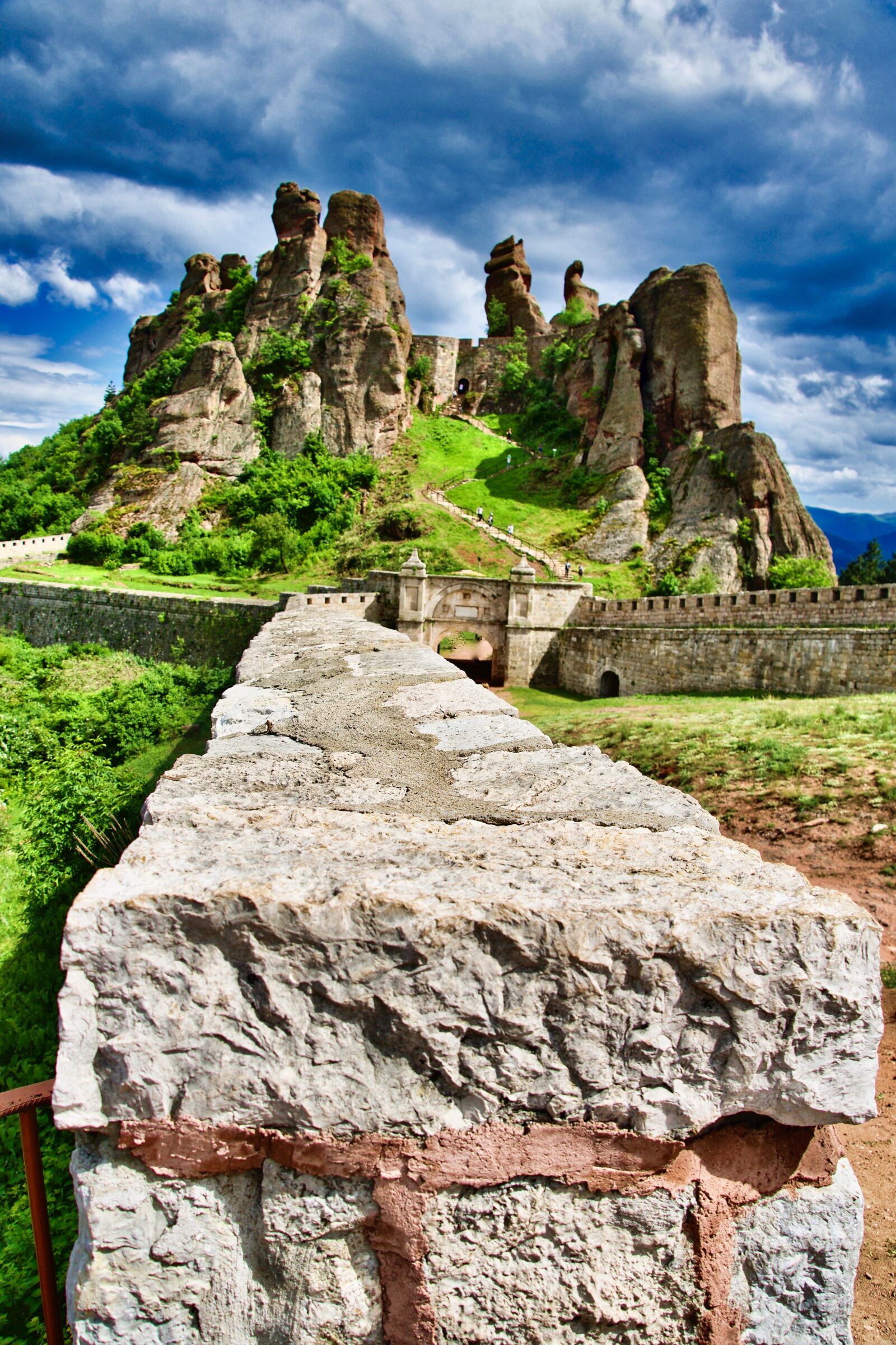 Sony a6500 sample photo. Fortress, summit, castle photography