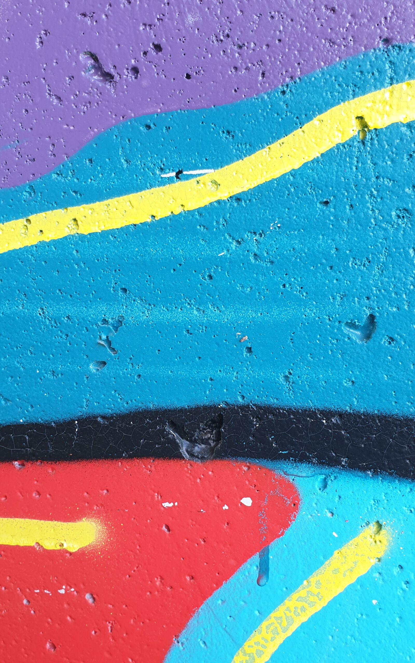 Samsung Galaxy S9+ sample photo. Graffiti, the background, colors photography